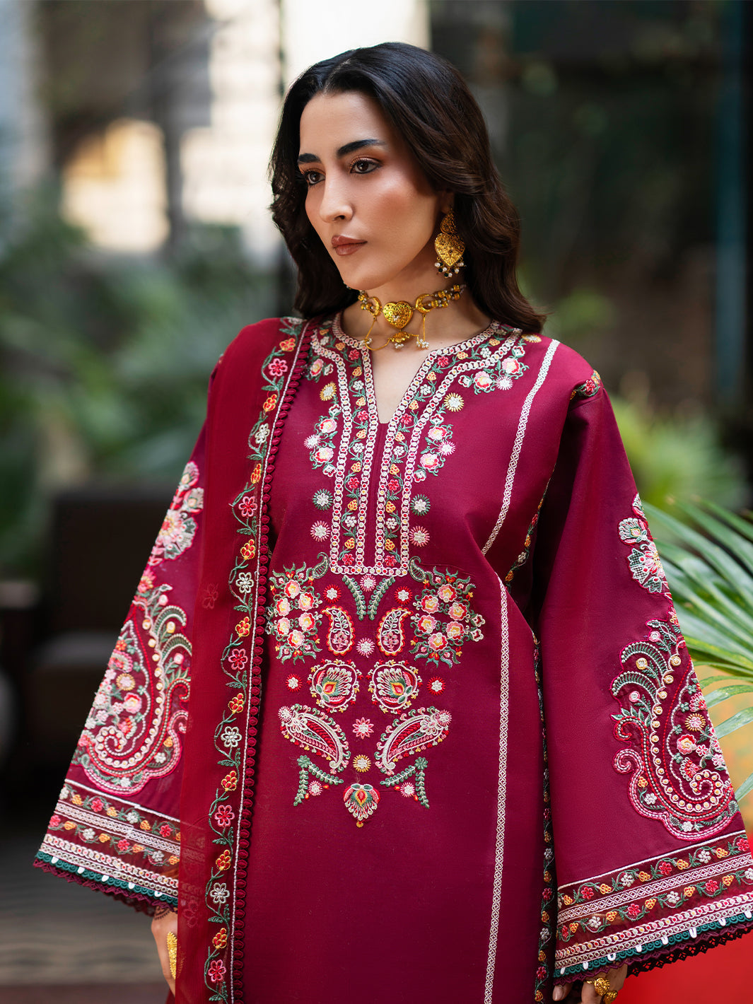 Mahnur | Satrangi Lawn 26 | ST-06 - by Libasekhas UK - Registered Vendor of : Mahnur - 100% Original Designer Dress