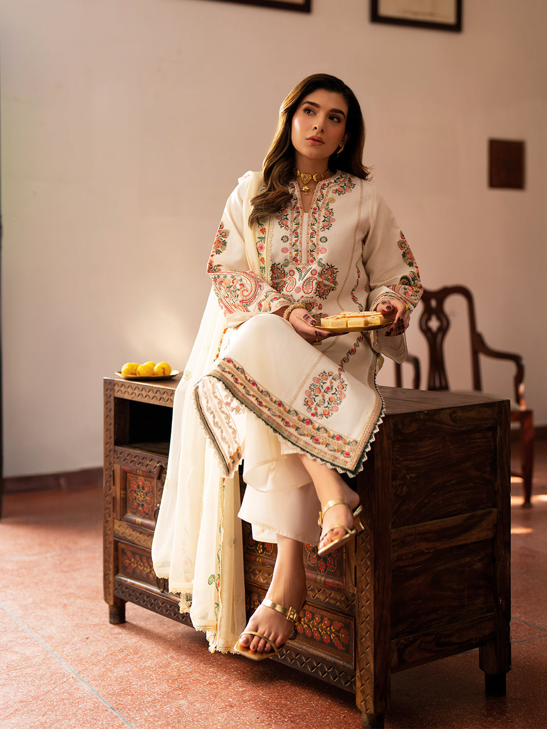 Mahnur | Satrangi Lawn 26 | ST-07 - by Libasekhas UK - Registered Vendor of : Mahnur - 100% Original Designer Dress