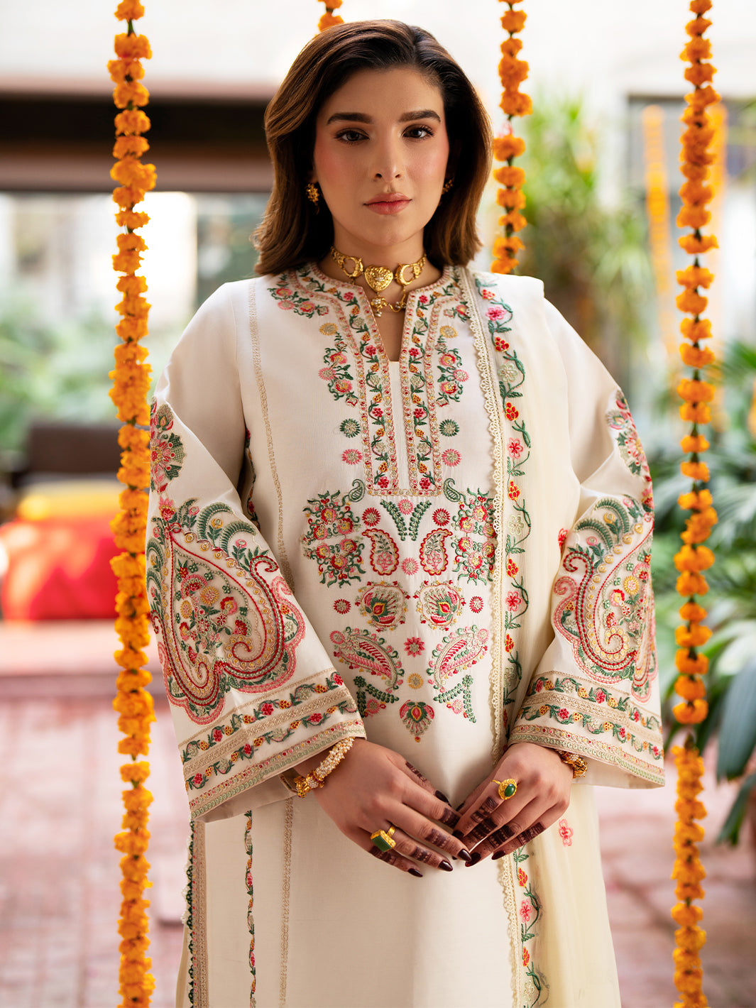 Mahnur | Satrangi Lawn 26 | ST-07 - by Libasekhas UK - Registered Vendor of : Mahnur - 100% Original Designer Dress