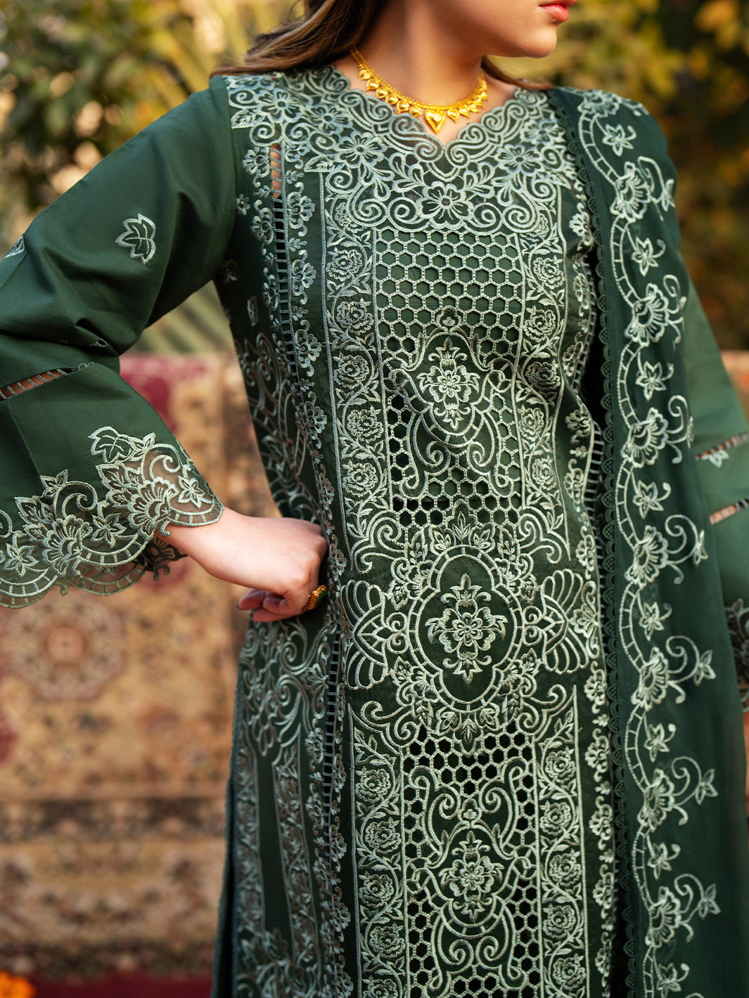 Mahnur | Satrangi Lawn 26 | ST-08 - by Libasekhas UK - Registered Vendor of : Mahnur - 100% Original Designer Dress