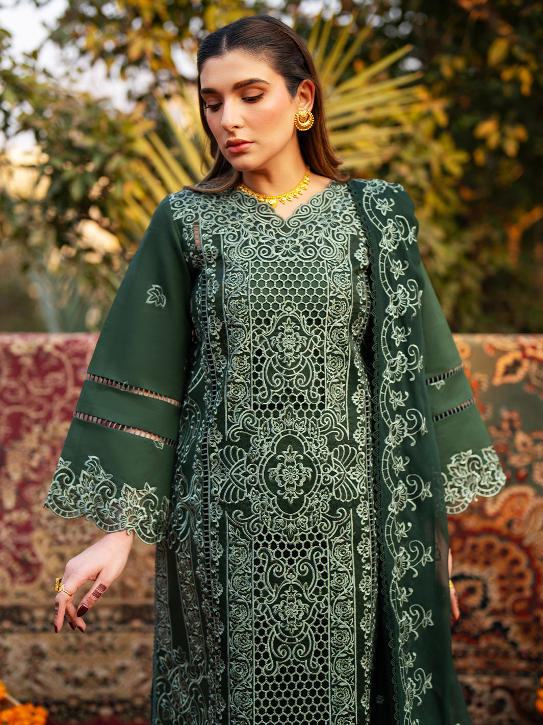 Mahnur | Satrangi Lawn 26 | ST-08 - by Libasekhas UK - Registered Vendor of : Mahnur - 100% Original Designer Dress
