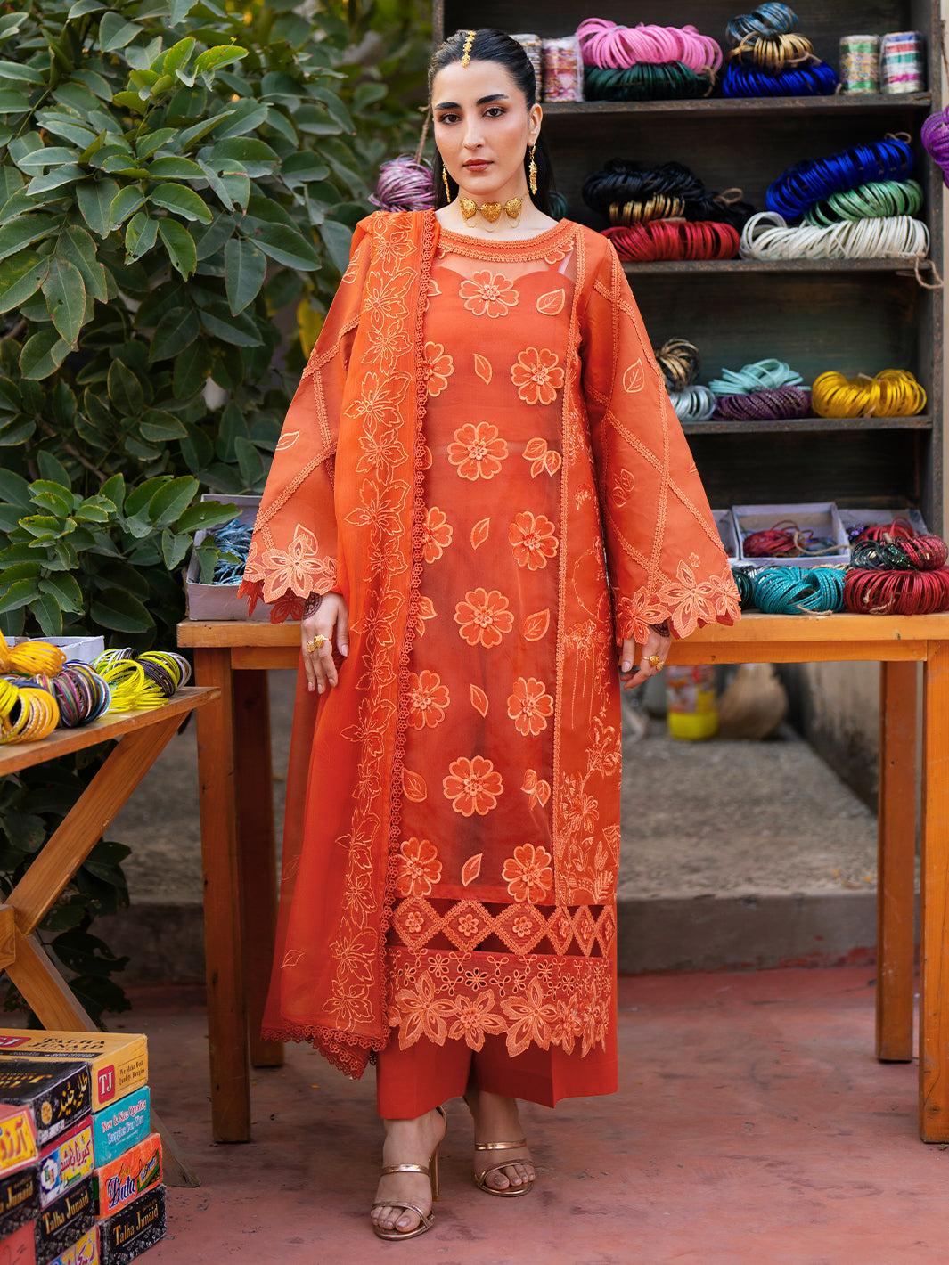 Mahnur | Satrangi Lawn 26 | ST-09 - by Libasekhas UK - Registered Vendor of : Mahnur - 100% Original Designer Dress