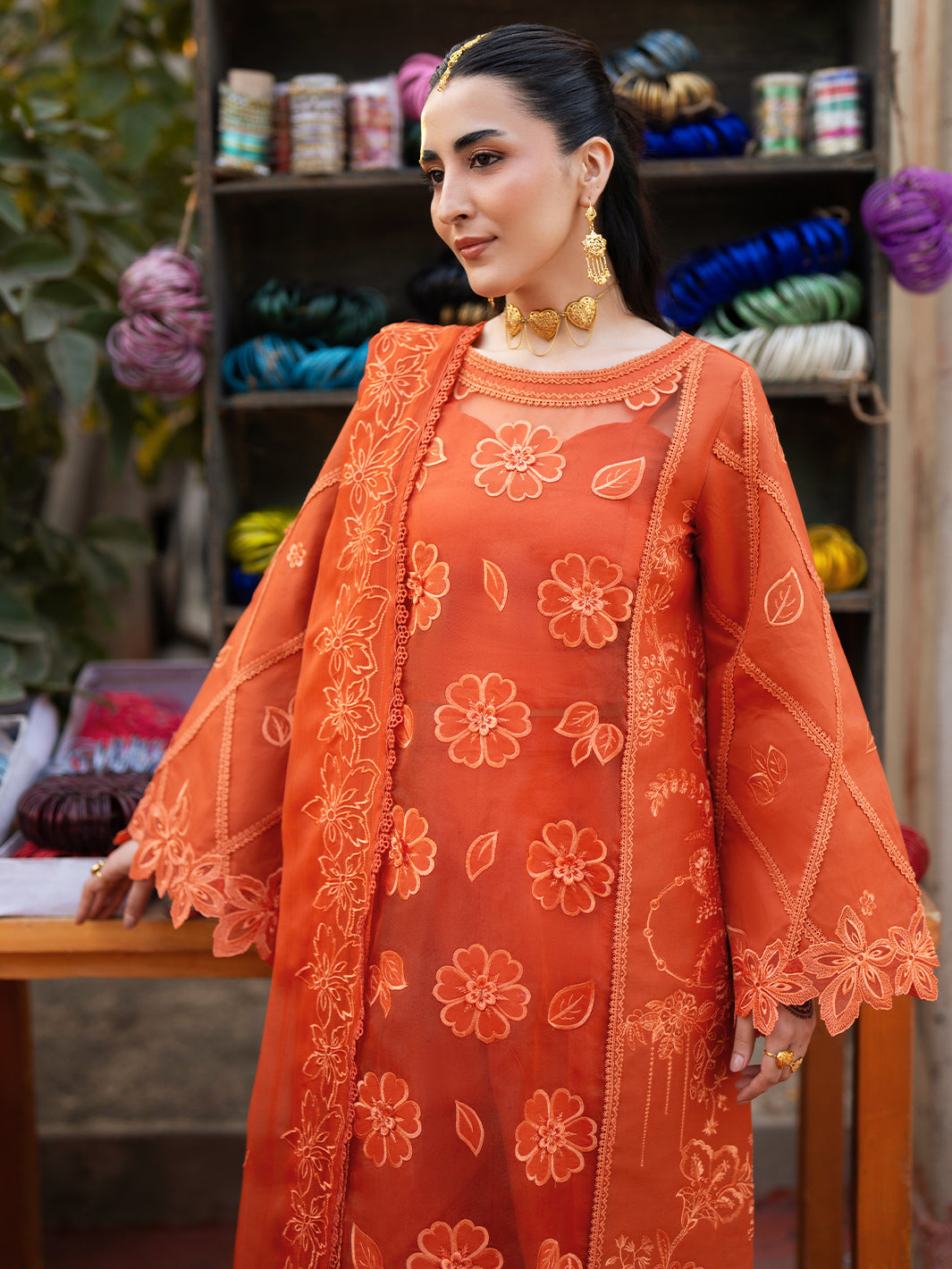 Mahnur | Satrangi Lawn 26 | ST-09 - by Libasekhas UK - Registered Vendor of : Mahnur - 100% Original Designer Dress