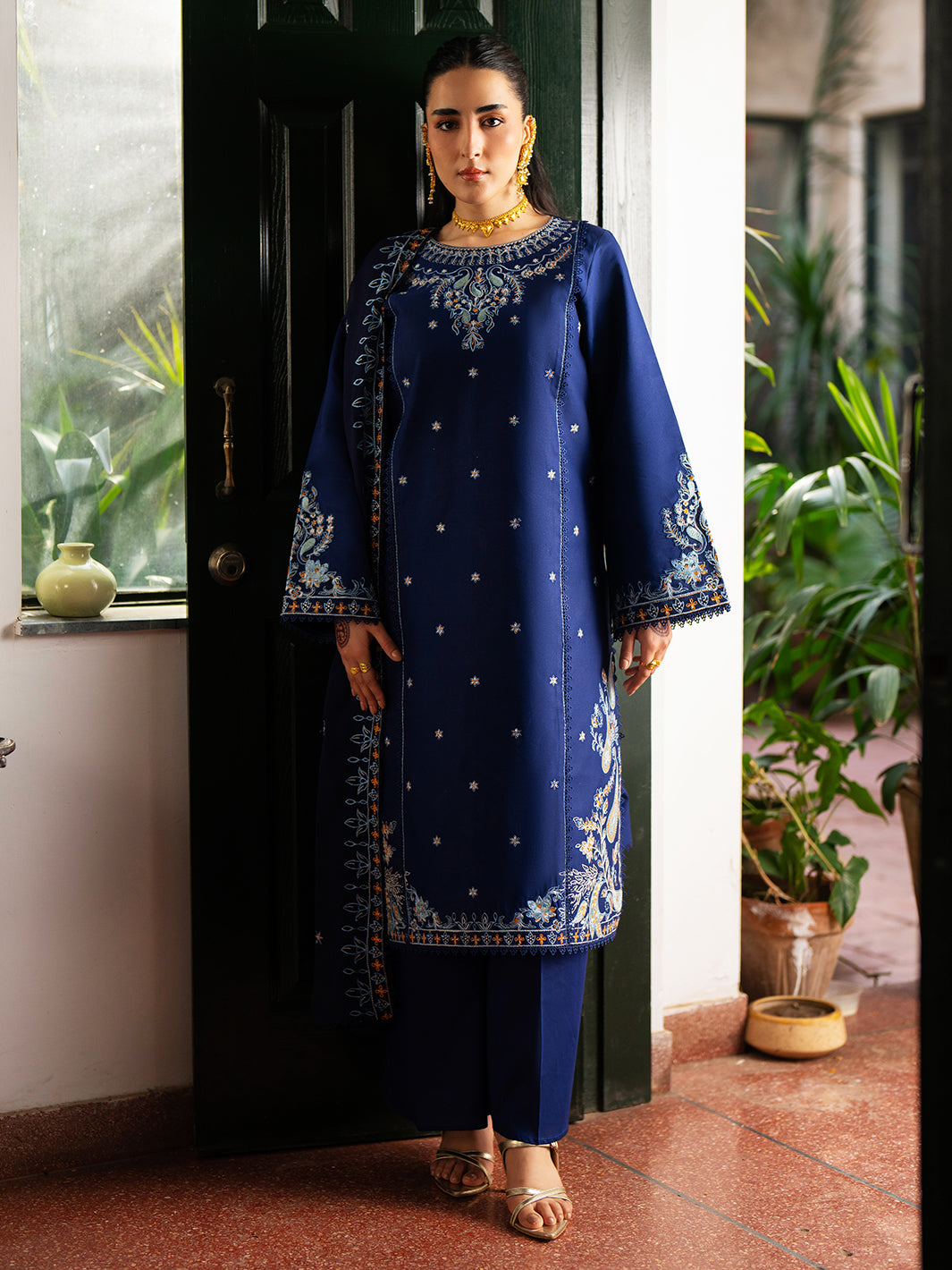Mahnur | Satrangi Lawn 26 | ST-10 - by Libasekhas UK - Registered Vendor of : Mahnur - 100% Original Designer Dress