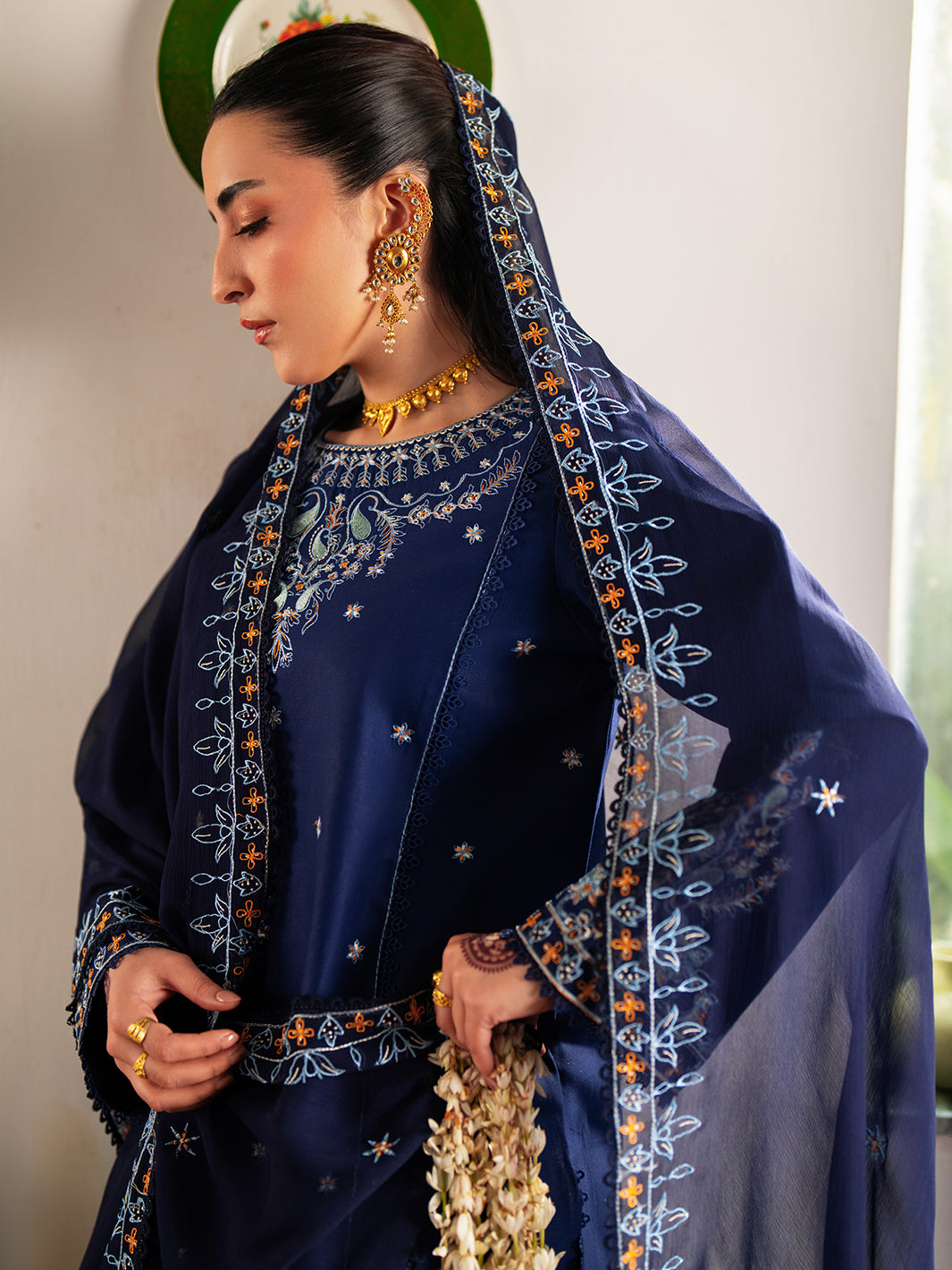 Mahnur | Satrangi Lawn 26 | ST-10 - by Libasekhas UK - Registered Vendor of : Mahnur - 100% Original Designer Dress