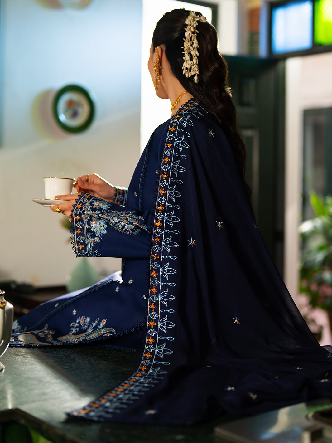 Mahnur | Satrangi Lawn 26 | ST-10 - by Libasekhas UK - Registered Vendor of : Mahnur - 100% Original Designer Dress