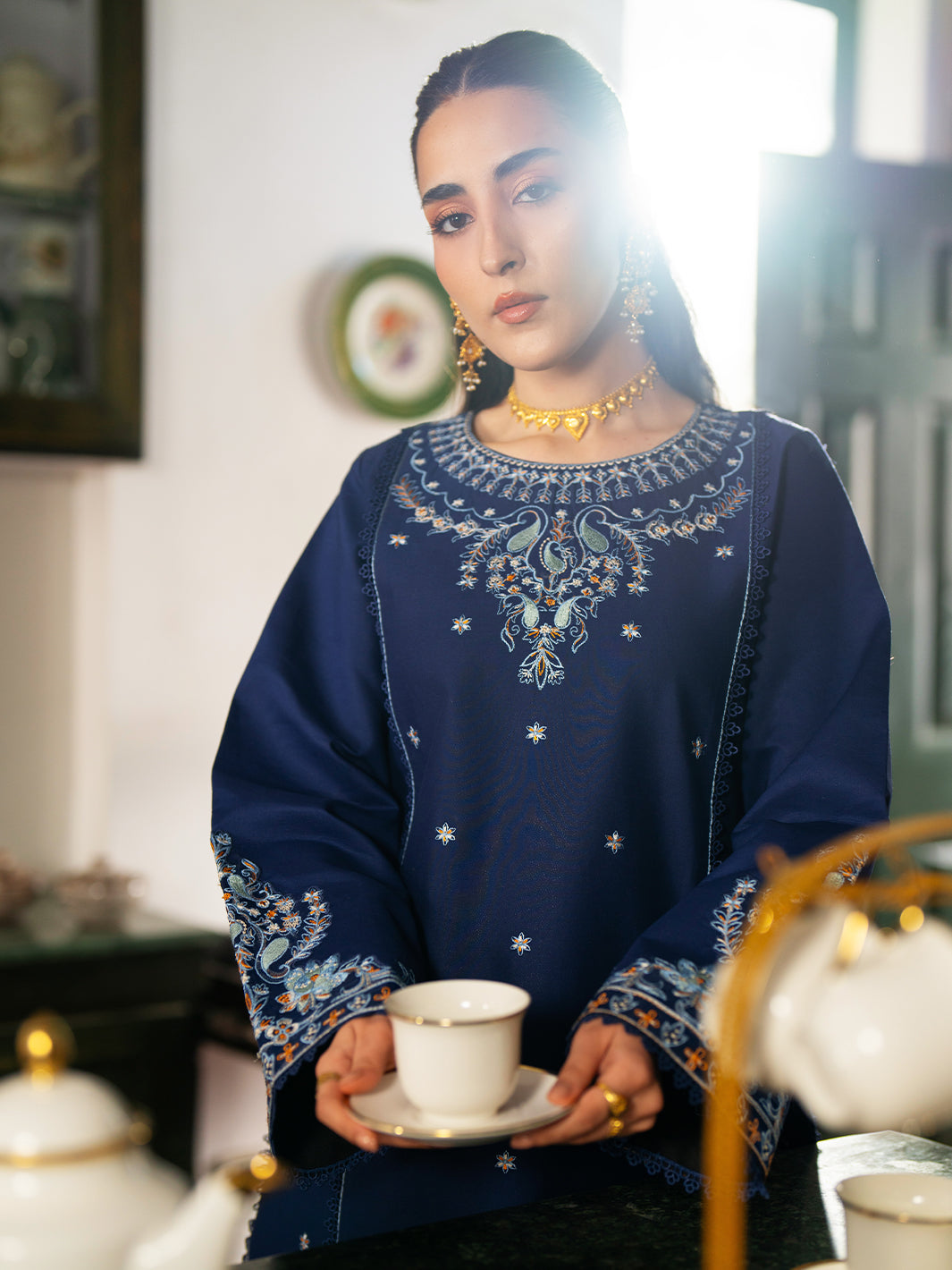Mahnur | Satrangi Lawn 26 | ST-10 - by Libasekhas UK - Registered Vendor of : Mahnur - 100% Original Designer Dress