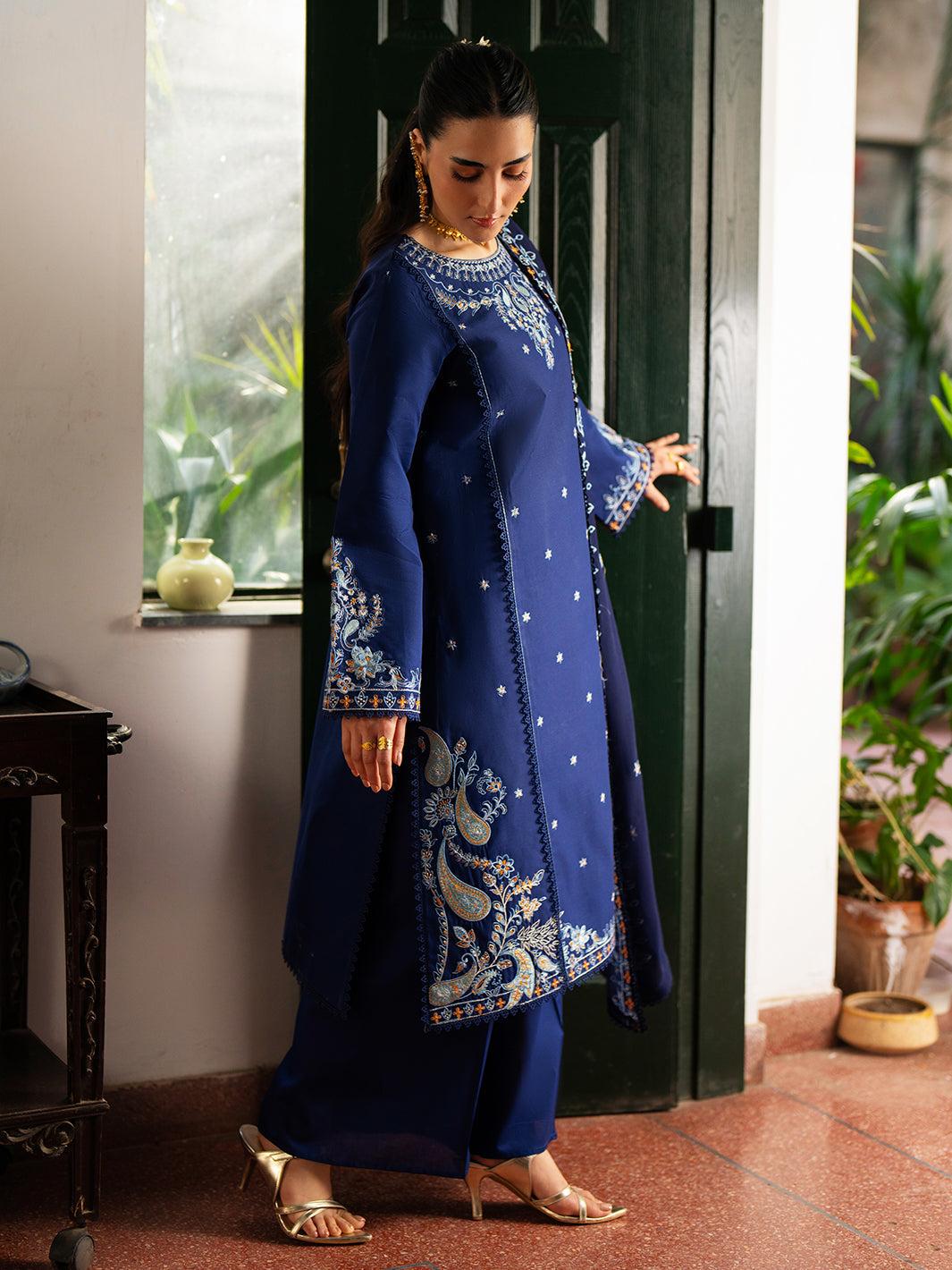 Mahnur | Satrangi Lawn 26 | ST-10 - by Libasekhas UK - Registered Vendor of : Mahnur - 100% Original Designer Dress