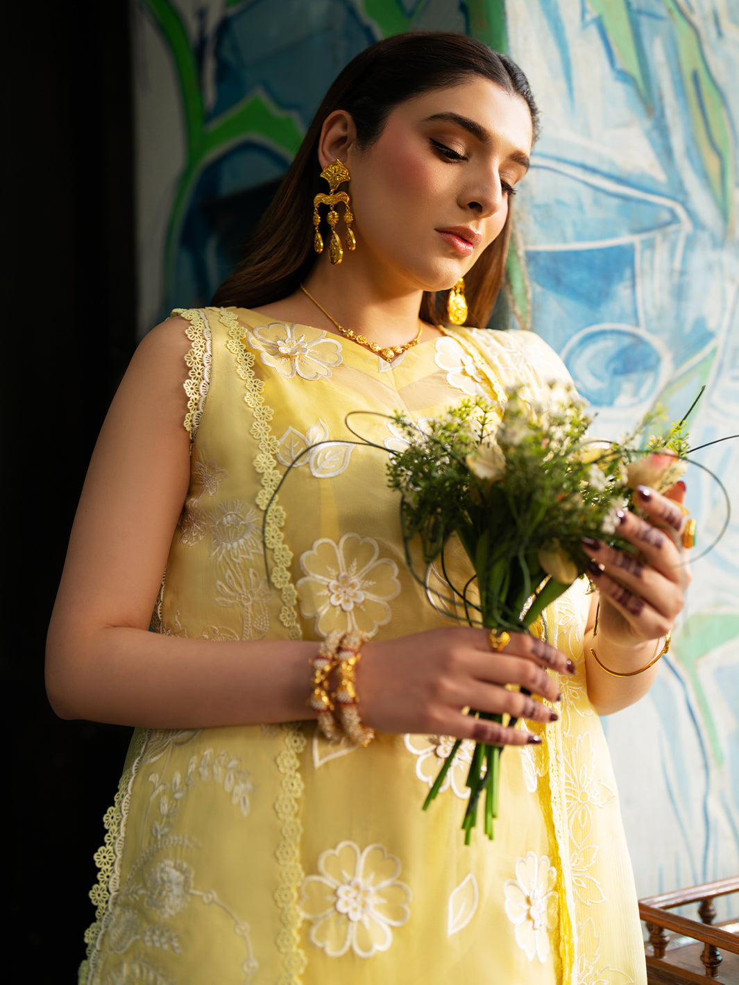 Mahnur | Satrangi Lawn 26 | ST-11 - by Libasekhas UK - Registered Vendor of : Mahnur - 100% Original Designer Dress