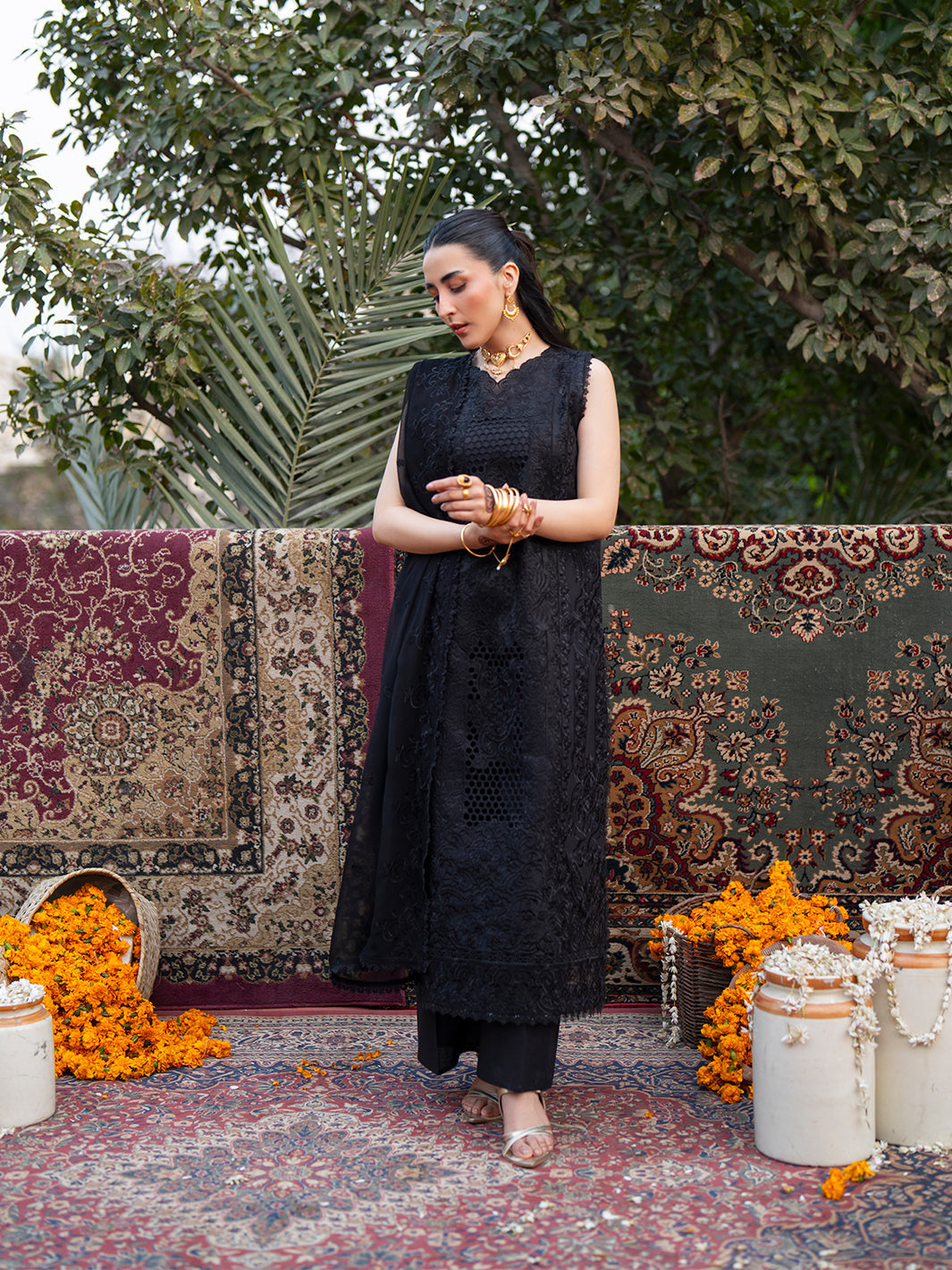 Mahnur | Satrangi Lawn 26 | ST-12 - by Libasekhas UK - Registered Vendor of : Mahnur - 100% Original Designer Dress