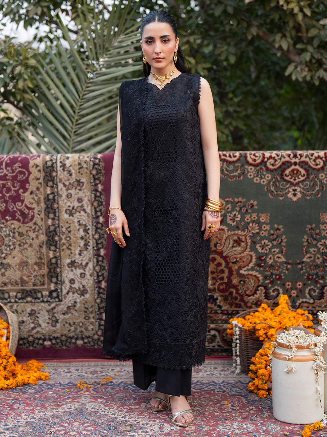 Mahnur | Satrangi Lawn 26 | ST-12 - by Libasekhas UK - Registered Vendor of : Mahnur - 100% Original Designer Dress