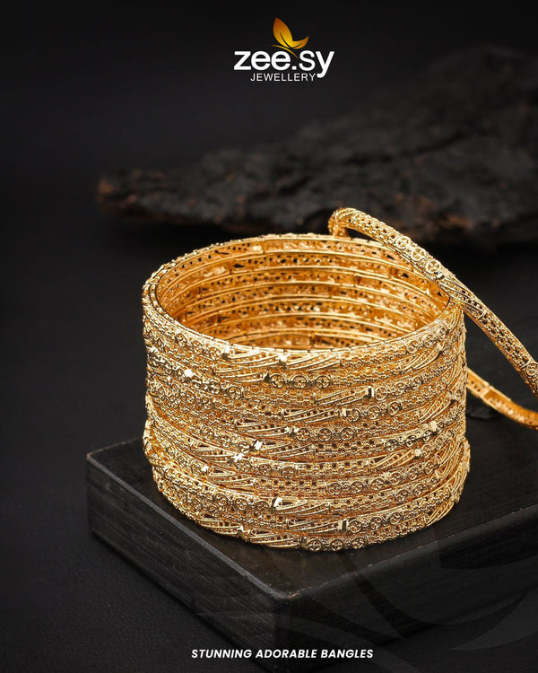 Stunning Adorable Bangles - by - Libasekhas UK - Registered Vendor of : Zeesy - 100% Original Designer Dresss