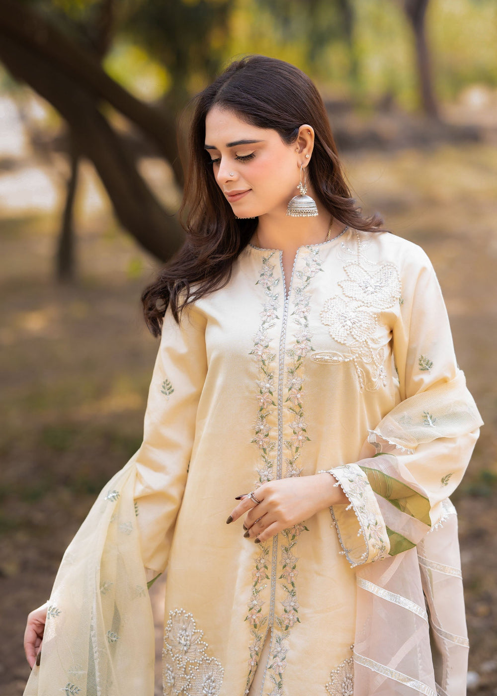 Fozia Khalid I Dilkash Festive Wear 25 |ruhab - by Libasekhas UK - Registered Vendor of : Fozia Khalid - 100% Original Designer Dress