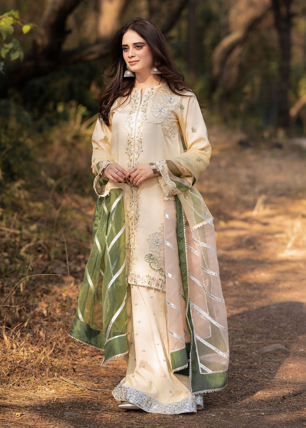 Fozia Khalid I Dilkash Festive Wear 25 |ruhab - by Libasekhas UK - Registered Vendor of : Fozia Khalid - 100% Original Designer Dress