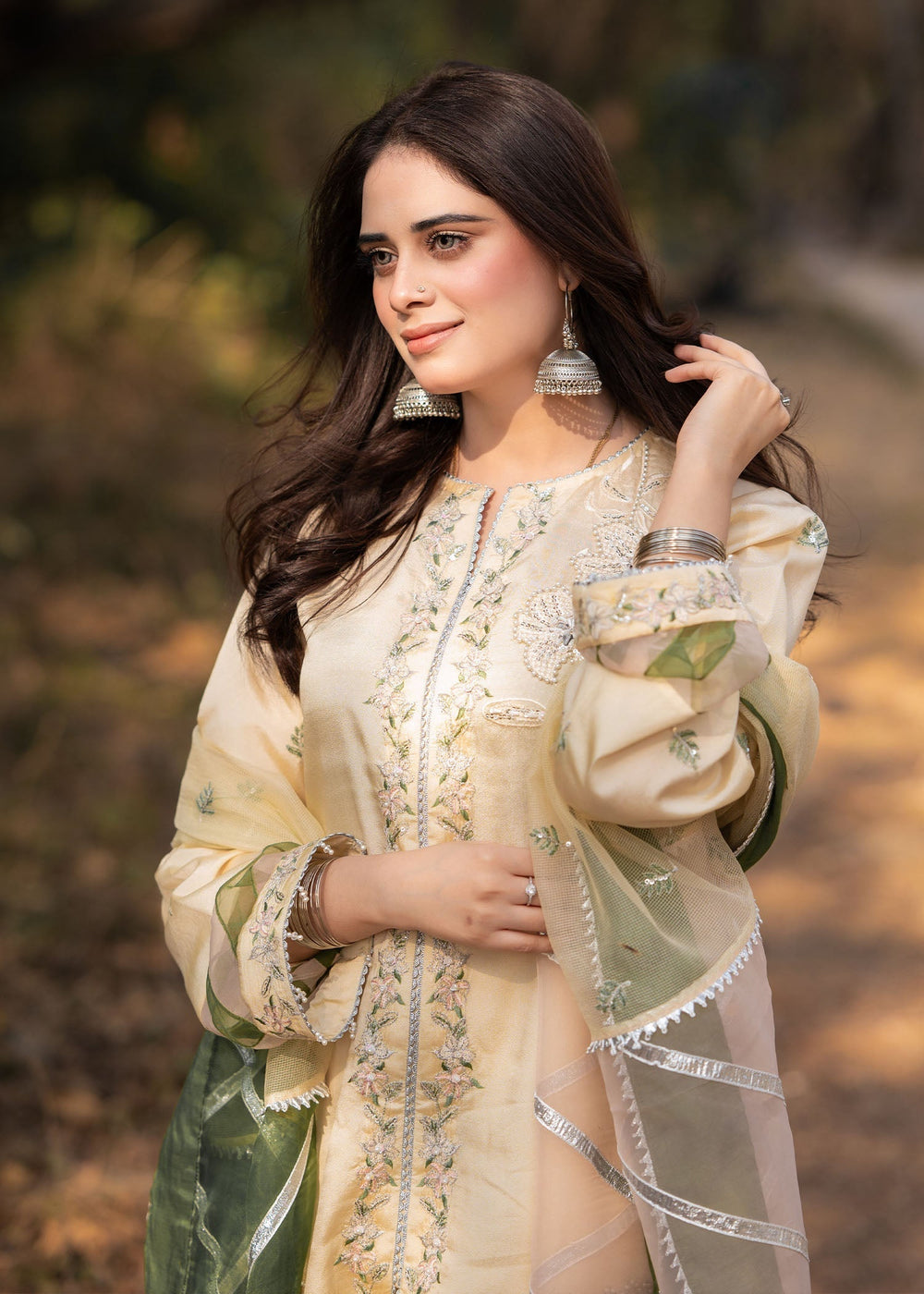 Fozia Khalid I Dilkash Festive Wear 25 |ruhab - by Libasekhas UK - Registered Vendor of : Fozia Khalid - 100% Original Designer Dress