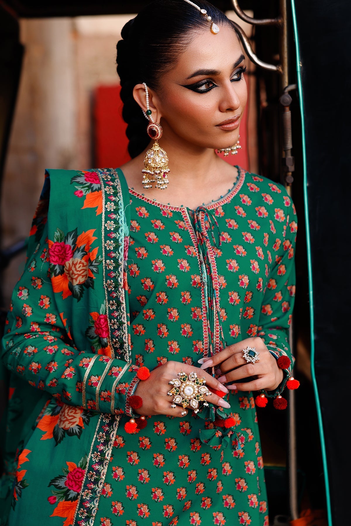 Charizma | Chunnri Collection | CH6-02 - by Libasekhas UK - Registered Vendor of : Charizma - 100% Original Designer Dress