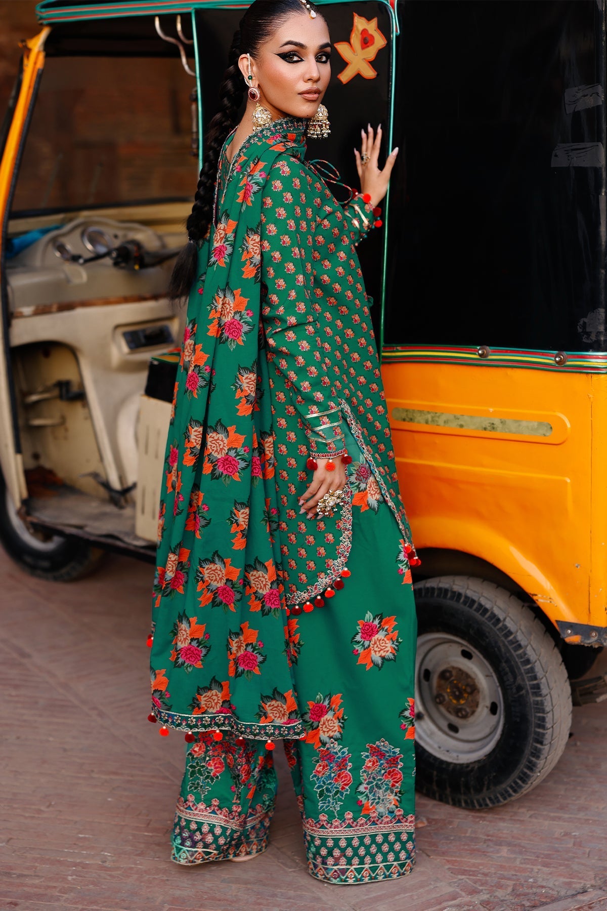 Charizma | Chunnri Collection | CH6-02 - by Libasekhas UK - Registered Vendor of : Charizma - 100% Original Designer Dress