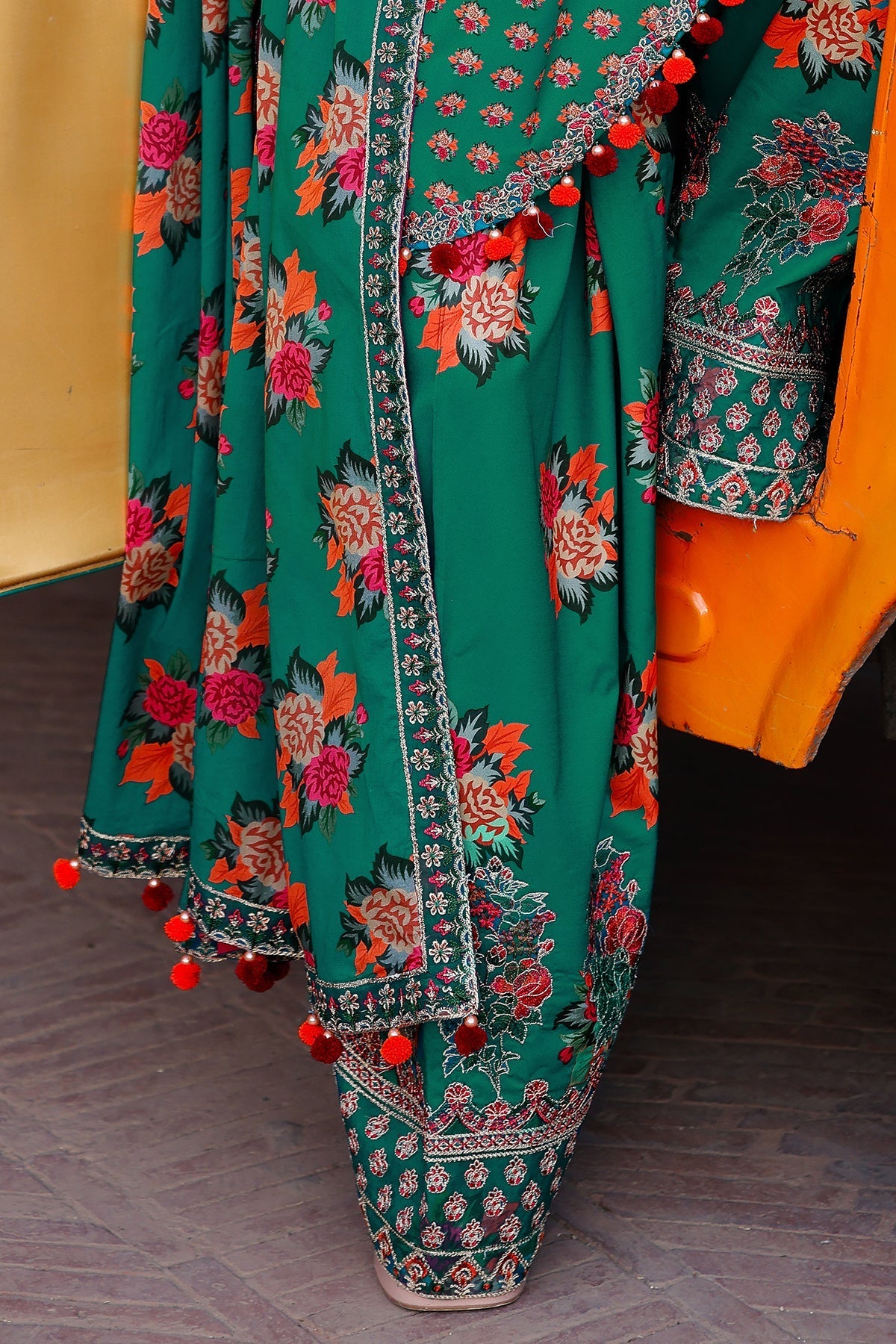 Charizma | Chunnri Collection | CH6-02 - by Libasekhas UK - Registered Vendor of : Charizma - 100% Original Designer Dress