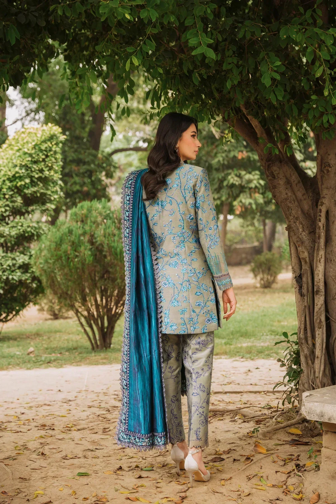 Sable Vogue | Winter Collection 24 | SWC-02-23 - by - Libasekhas UK - Registered Vendor of : Sable Vogue - 100% Original Designer Dresss