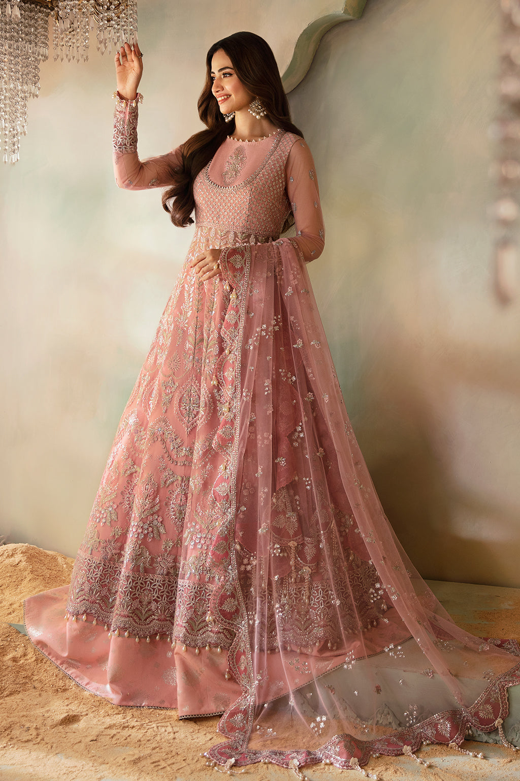 Saad Shaikh | Elana Wedding Formals |  Aurelia - by - Libasekhas UK - Registered Vendor of : Saad Shaikh - 100% Original Designer Dresss