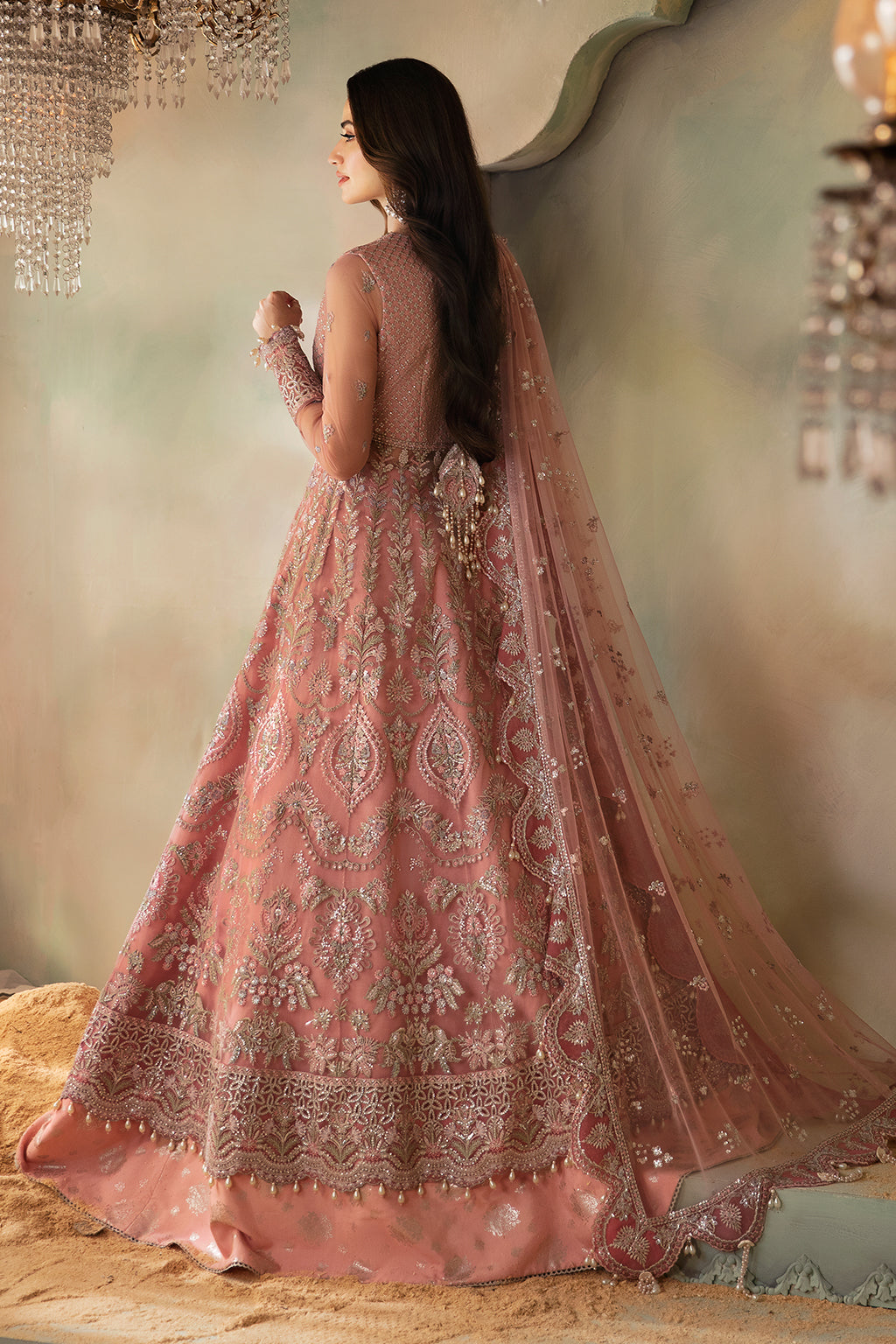 Saad Shaikh | Elana Wedding Formals |  Aurelia - by - Libasekhas UK - Registered Vendor of : Saad Shaikh - 100% Original Designer Dresss