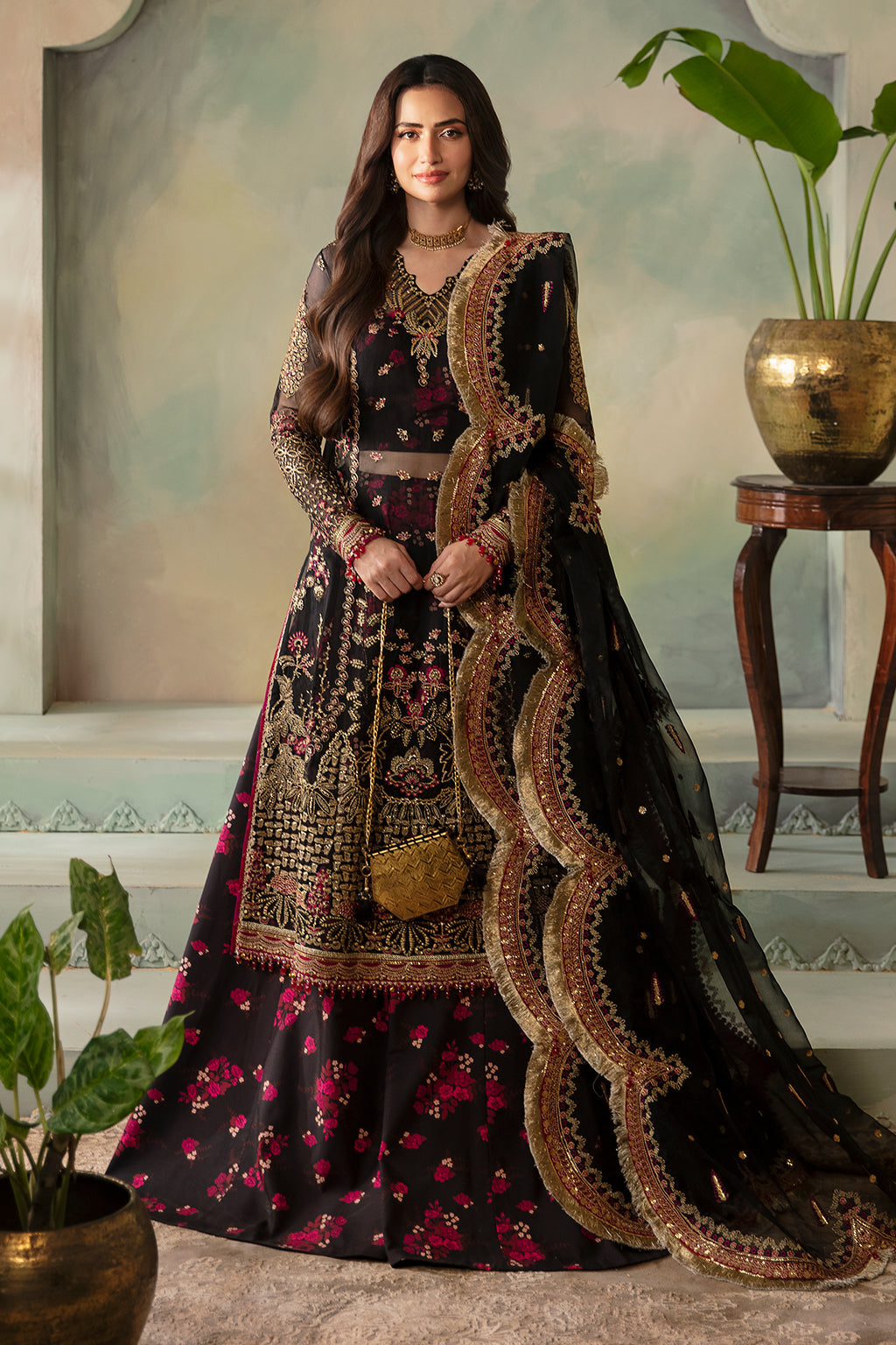 Saad Shaikh | Elana Wedding Formals |  Kohinoor - by - Libasekhas UK - Registered Vendor of : Saad Shaikh - 100% Original Designer Dresss
