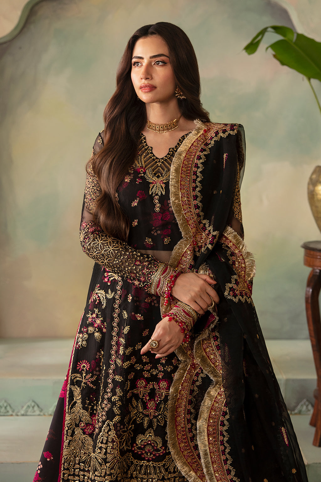 Saad Shaikh | Elana Wedding Formals |  Kohinoor - by - Libasekhas UK - Registered Vendor of : Saad Shaikh - 100% Original Designer Dresss