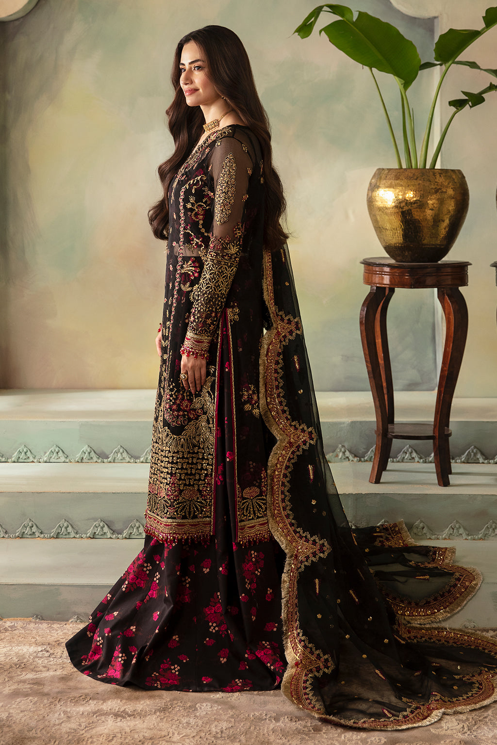Saad Shaikh | Elana Wedding Formals |  Kohinoor - by - Libasekhas UK - Registered Vendor of : Saad Shaikh - 100% Original Designer Dresss