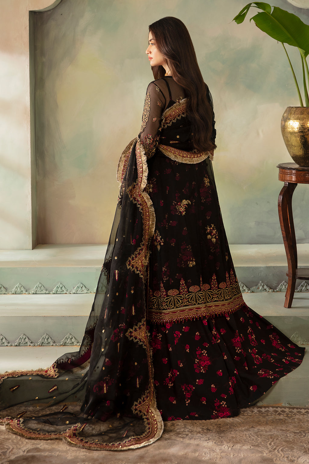 Saad Shaikh | Elana Wedding Formals |  Kohinoor - by - Libasekhas UK - Registered Vendor of : Saad Shaikh - 100% Original Designer Dresss