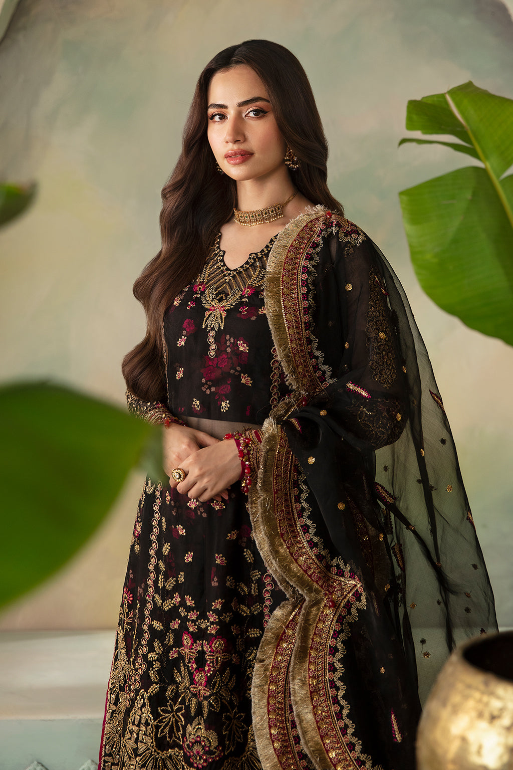 Saad Shaikh | Elana Wedding Formals |  Kohinoor - by - Libasekhas UK - Registered Vendor of : Saad Shaikh - 100% Original Designer Dresss