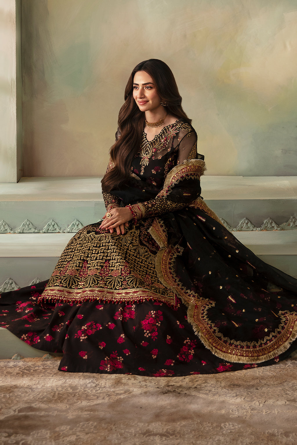 Saad Shaikh | Elana Wedding Formals |  Kohinoor - by - Libasekhas UK - Registered Vendor of : Saad Shaikh - 100% Original Designer Dresss