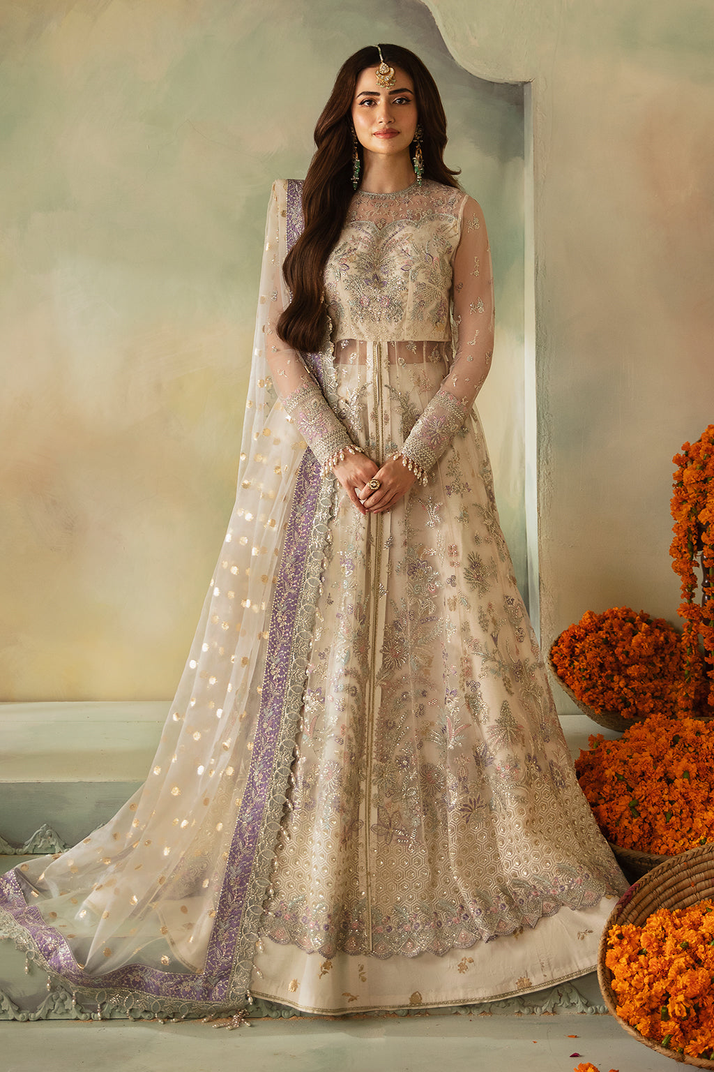 Saad Shaikh | Elana Wedding Formals |  Parisa - by - Libasekhas UK - Registered Vendor of : Saad Shaikh - 100% Original Designer Dresss
