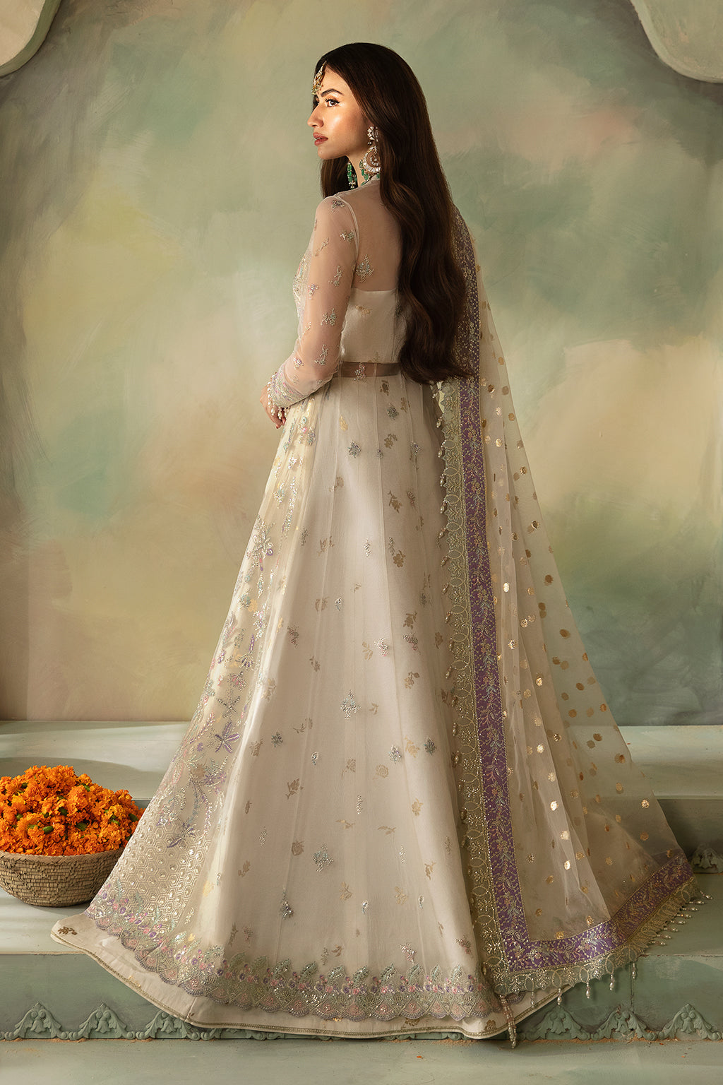 Saad Shaikh | Elana Wedding Formals |  Parisa - by - Libasekhas UK - Registered Vendor of : Saad Shaikh - 100% Original Designer Dresss