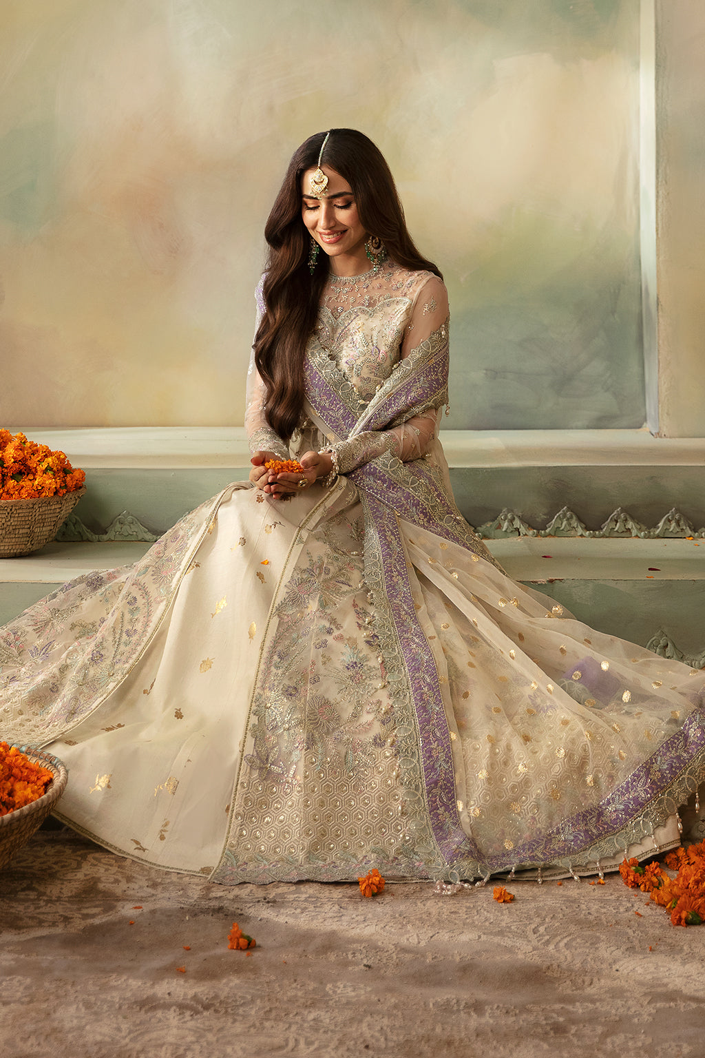 Saad Shaikh | Elana Wedding Formals |  Parisa - by - Libasekhas UK - Registered Vendor of : Saad Shaikh - 100% Original Designer Dresss