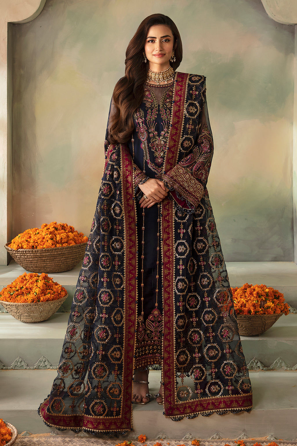 Saad Shaikh | Elana Wedding Formals |  Seren - by - Libasekhas UK - Registered Vendor of : Saad Shaikh - 100% Original Designer Dresss