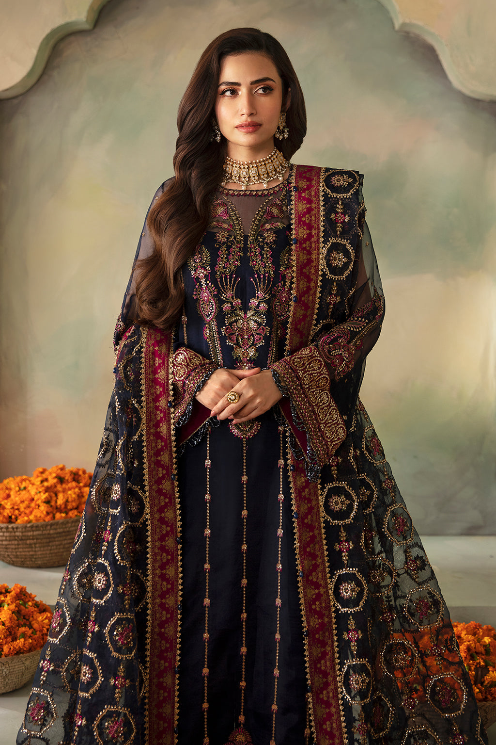 Saad Shaikh | Elana Wedding Formals |  Seren - by - Libasekhas UK - Registered Vendor of : Saad Shaikh - 100% Original Designer Dresss