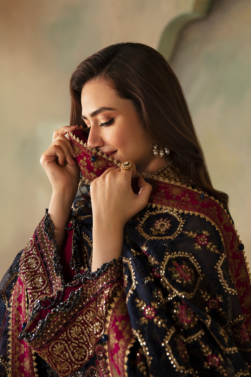 Saad Shaikh | Elana Wedding Formals |  Seren - by - Libasekhas UK - Registered Vendor of : Saad Shaikh - 100% Original Designer Dresss