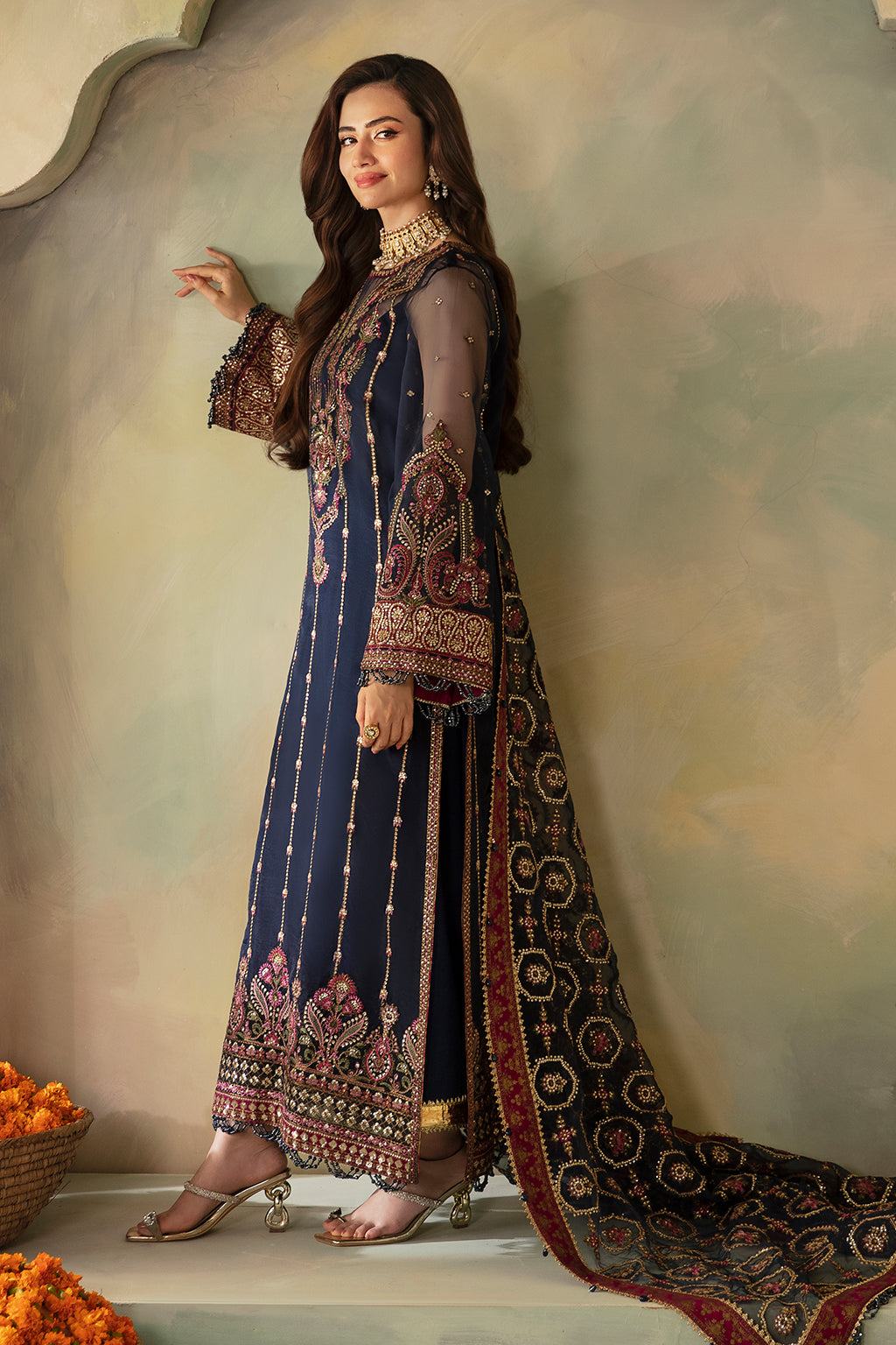 Saad Shaikh | Elana Wedding Formals |  Seren - by - Libasekhas UK - Registered Vendor of : Saad Shaikh - 100% Original Designer Dresss