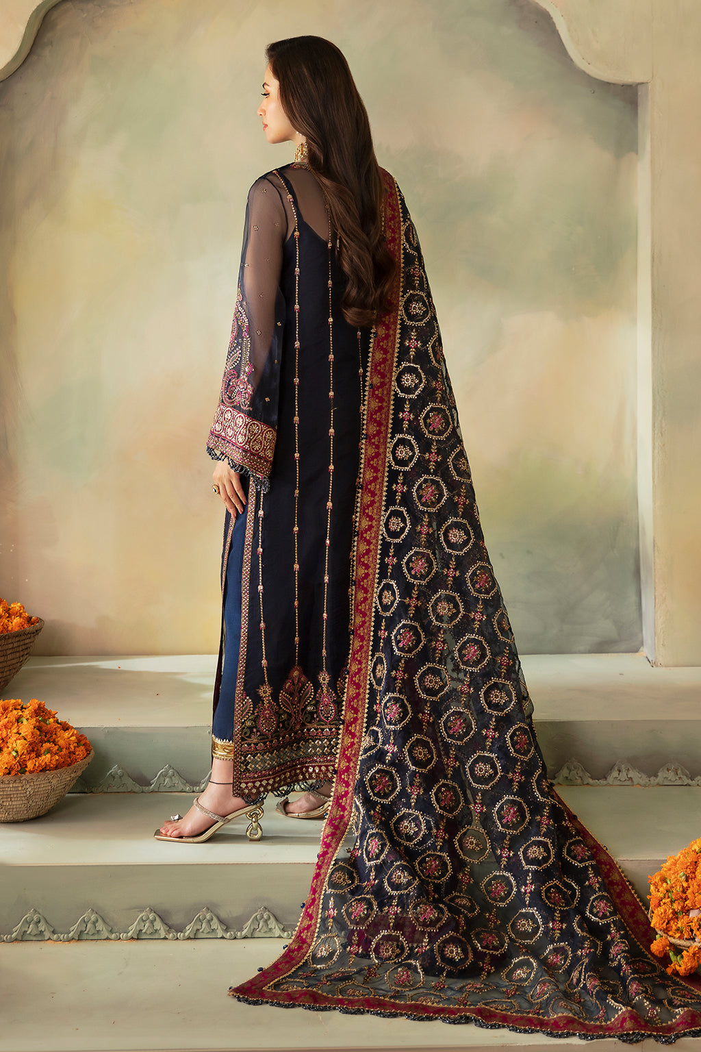 Saad Shaikh | Elana Wedding Formals |  Seren - by - Libasekhas UK - Registered Vendor of : Saad Shaikh - 100% Original Designer Dresss