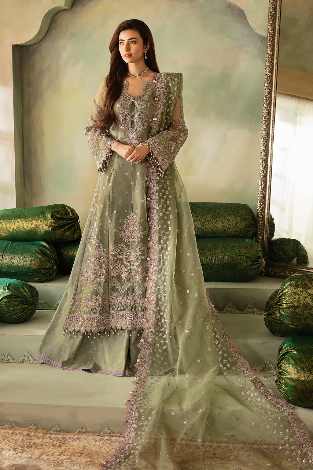 Saad Shaikh | Elana Wedding Formals | Azar - by - Libasekhas UK - Registered Vendor of : Saad Shaikh - 100% Original Designer Dresss