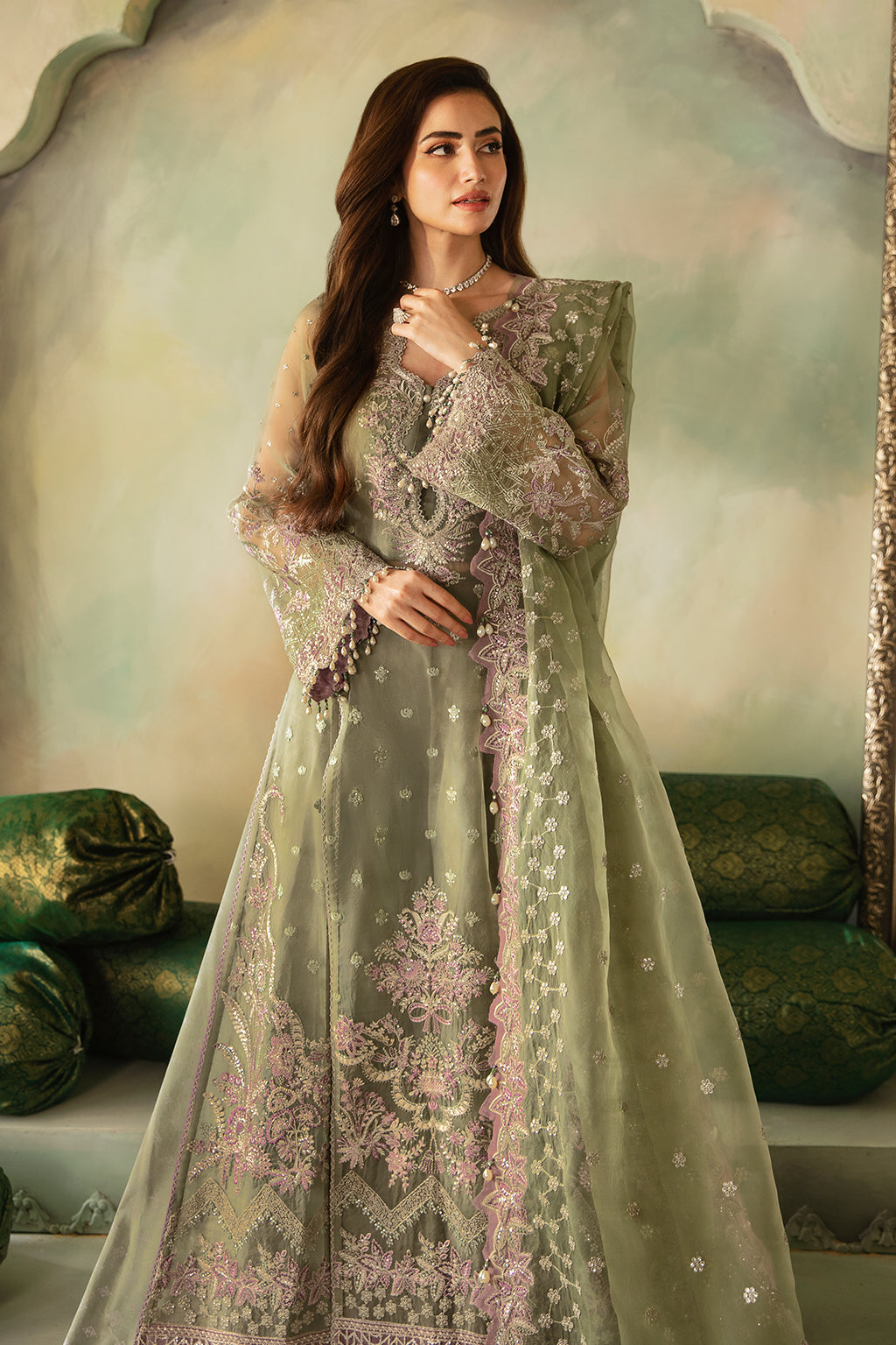 Saad Shaikh | Elana Wedding Formals | Azar - by - Libasekhas UK - Registered Vendor of : Saad Shaikh - 100% Original Designer Dresss