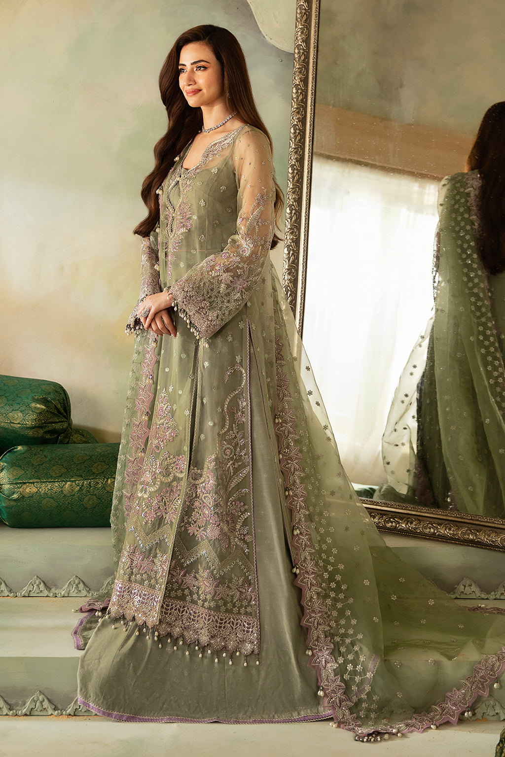 Saad Shaikh | Elana Wedding Formals | Azar - by - Libasekhas UK - Registered Vendor of : Saad Shaikh - 100% Original Designer Dresss
