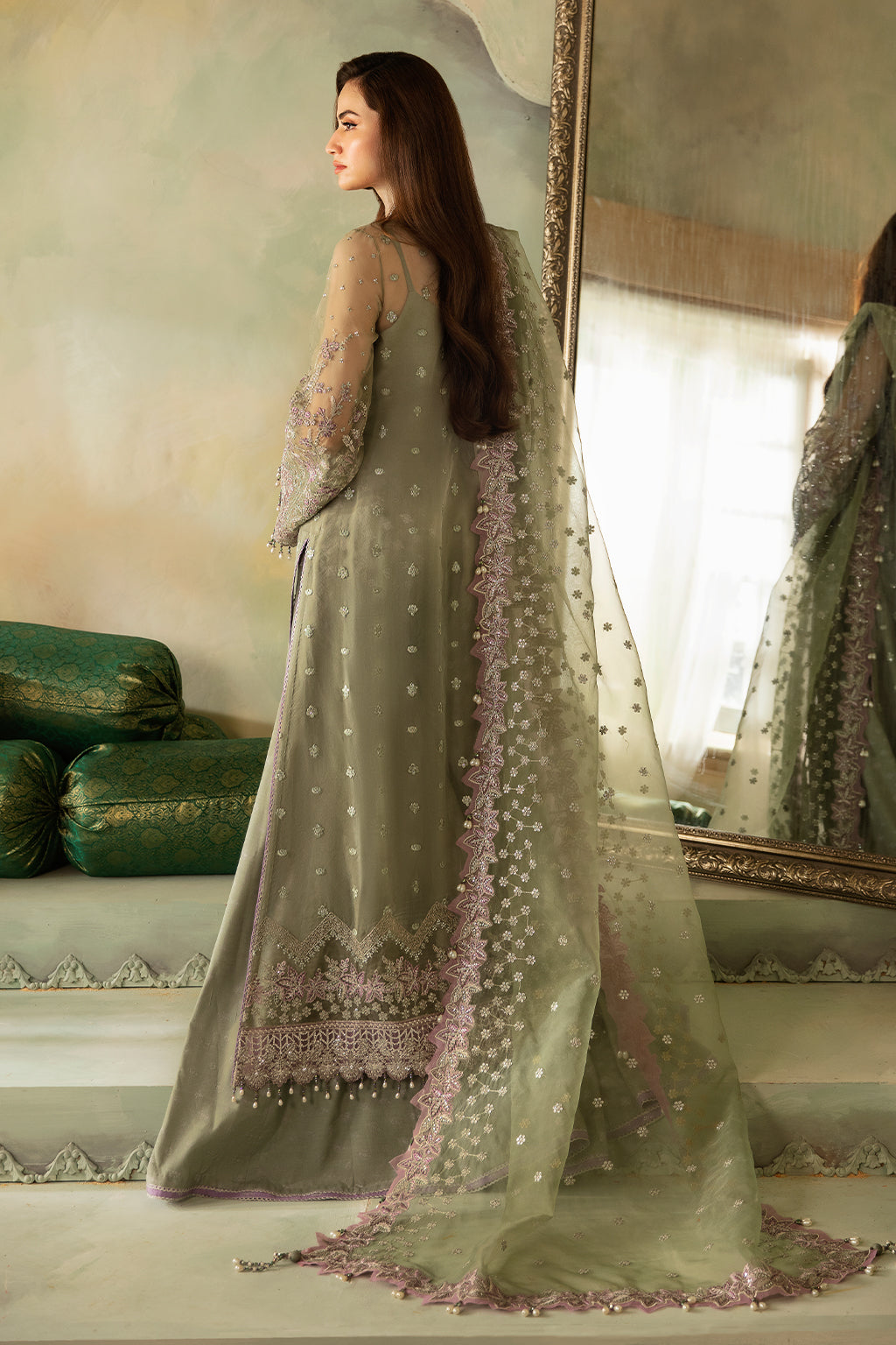 Saad Shaikh | Elana Wedding Formals | Azar - by - Libasekhas UK - Registered Vendor of : Saad Shaikh - 100% Original Designer Dresss