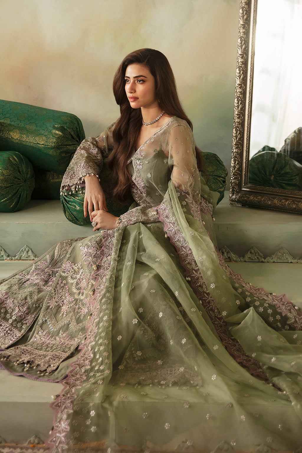 Saad Shaikh | Elana Wedding Formals | Azar - by - Libasekhas UK - Registered Vendor of : Saad Shaikh - 100% Original Designer Dresss