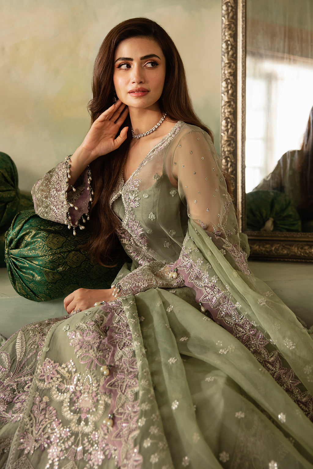 Saad Shaikh | Elana Wedding Formals | Azar - by - Libasekhas UK - Registered Vendor of : Saad Shaikh - 100% Original Designer Dresss