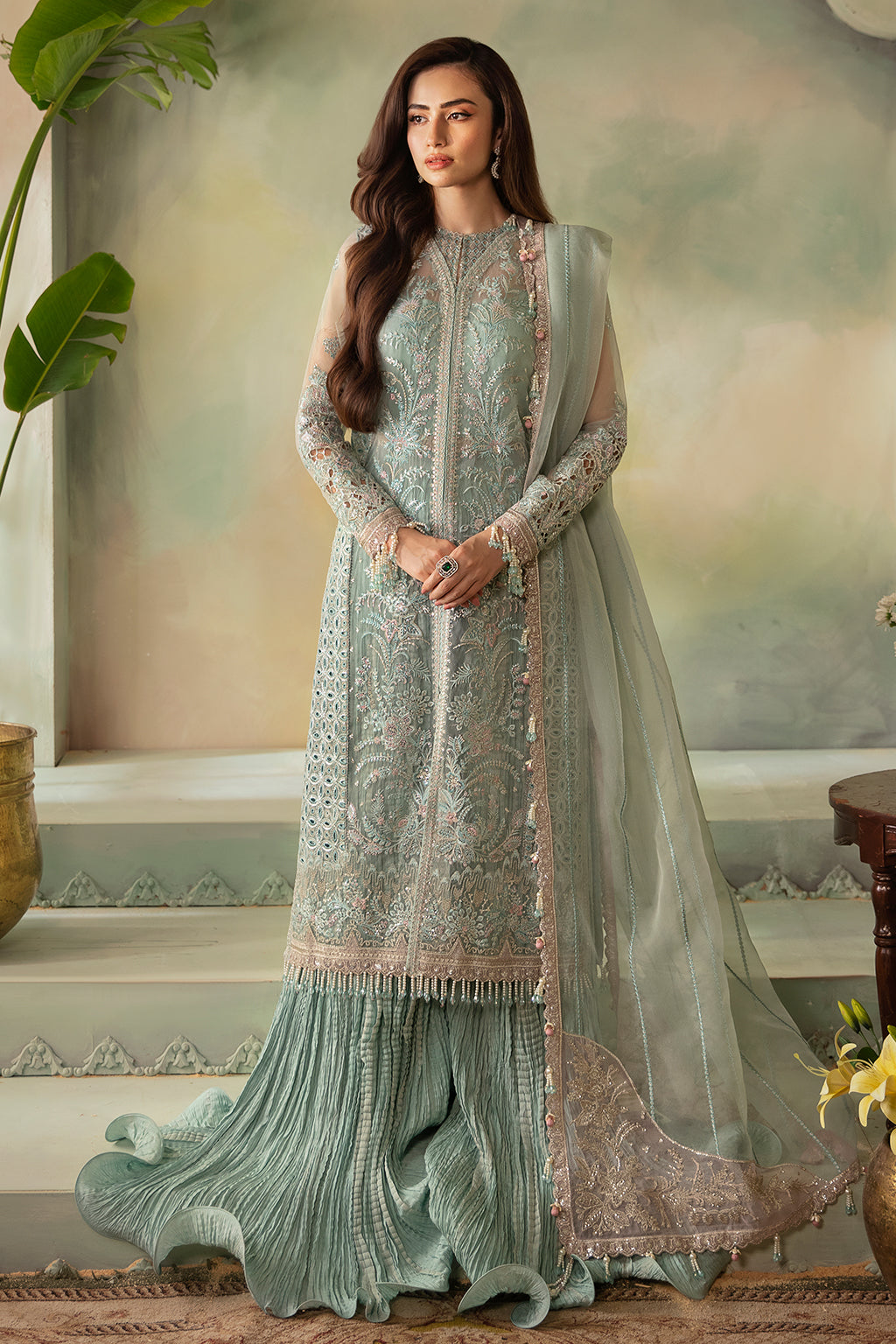 Saad Shaikh | Elana Wedding Formals |  IRIS - by - Libasekhas UK - Registered Vendor of : Saad Shaikh - 100% Original Designer Dresss
