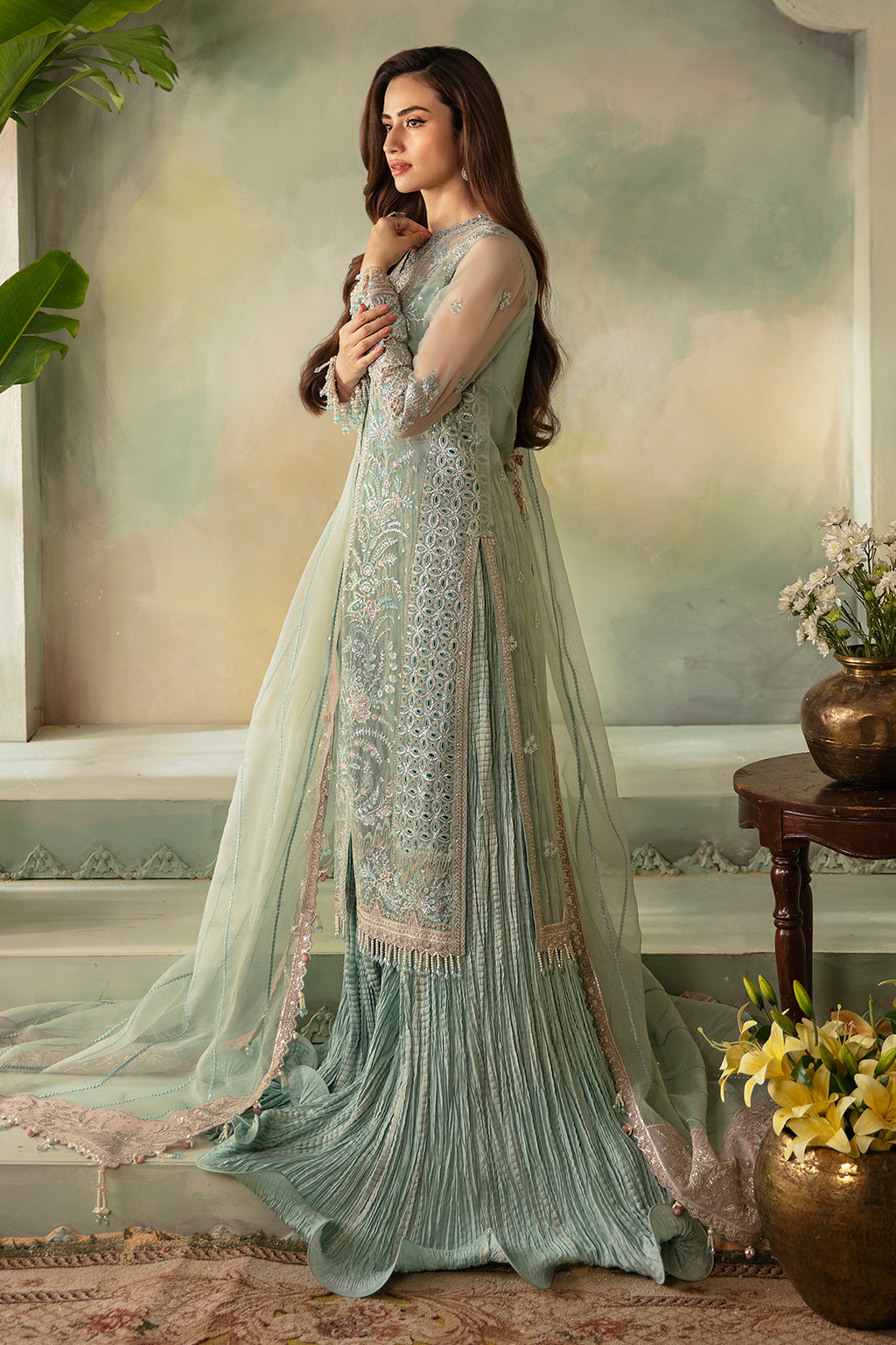 Saad Shaikh | Elana Wedding Formals |  IRIS - by - Libasekhas UK - Registered Vendor of : Saad Shaikh - 100% Original Designer Dresss