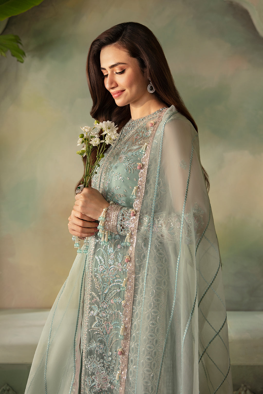 Saad Shaikh | Elana Wedding Formals |  IRIS - by - Libasekhas UK - Registered Vendor of : Saad Shaikh - 100% Original Designer Dresss