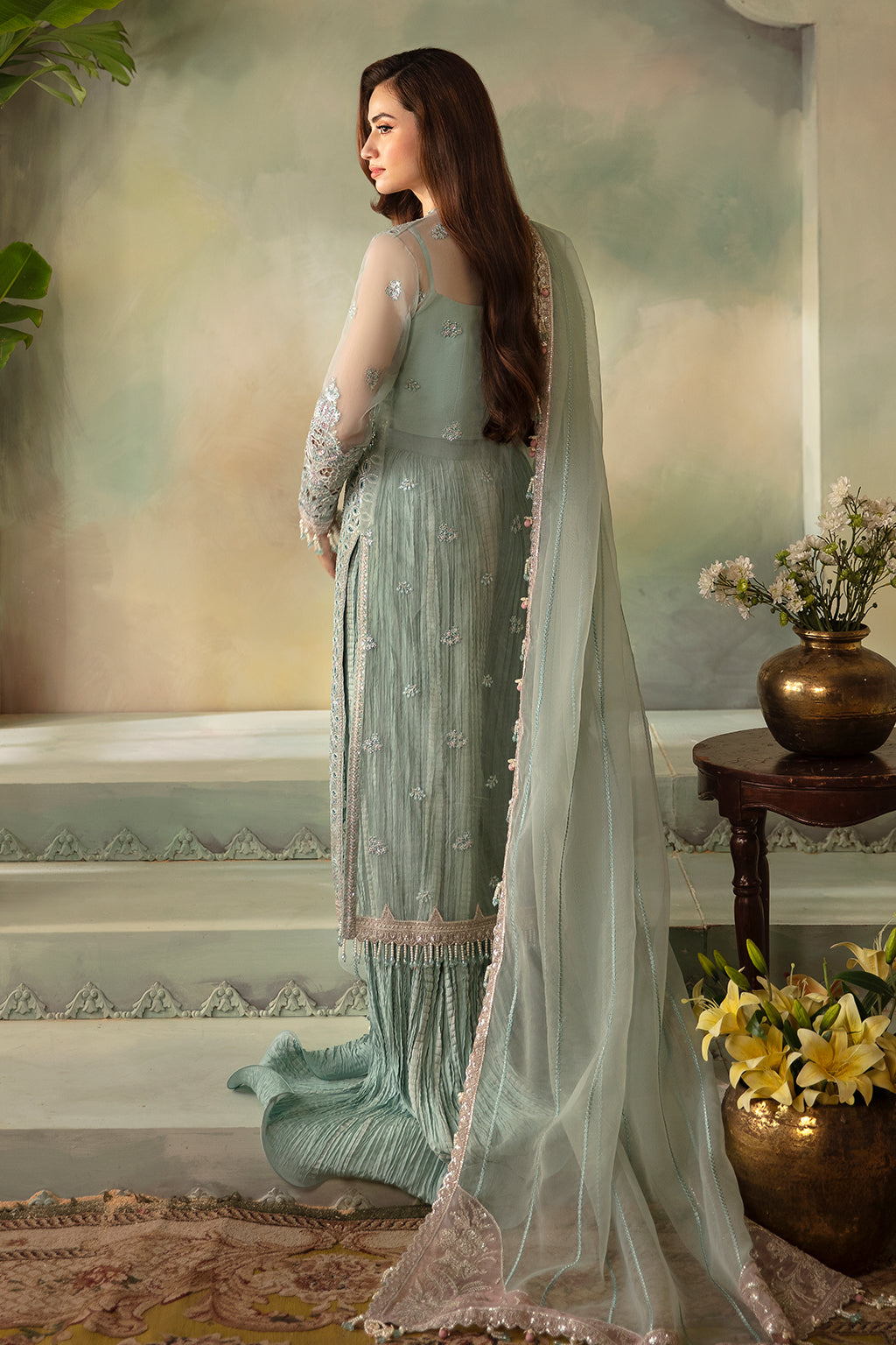 Saad Shaikh | Elana Wedding Formals |  IRIS - by - Libasekhas UK - Registered Vendor of : Saad Shaikh - 100% Original Designer Dresss