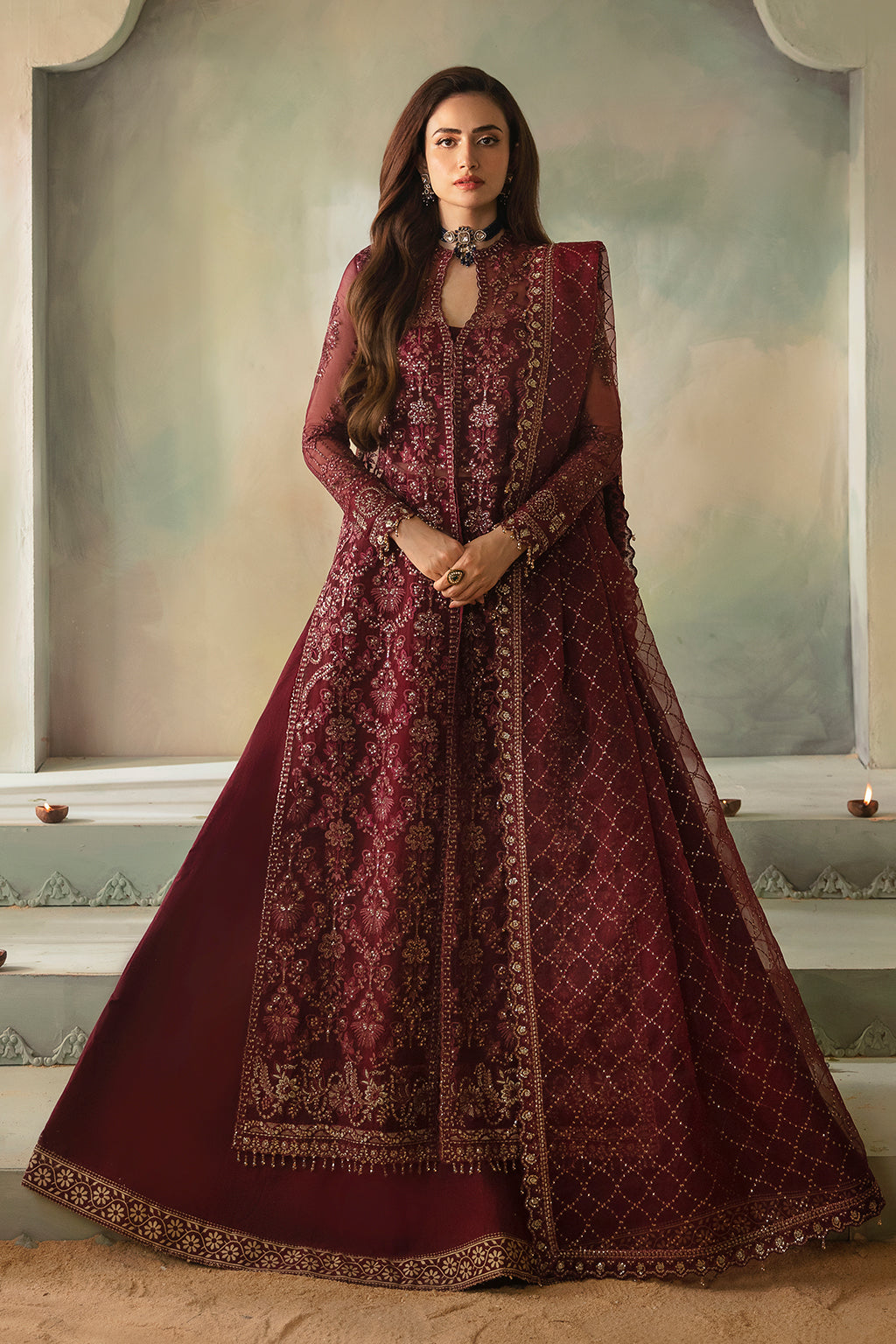 Saad Shaikh | Elana Wedding Formals |   Leila - by - Libasekhas UK - Registered Vendor of : Saad Shaikh - 100% Original Designer Dresss